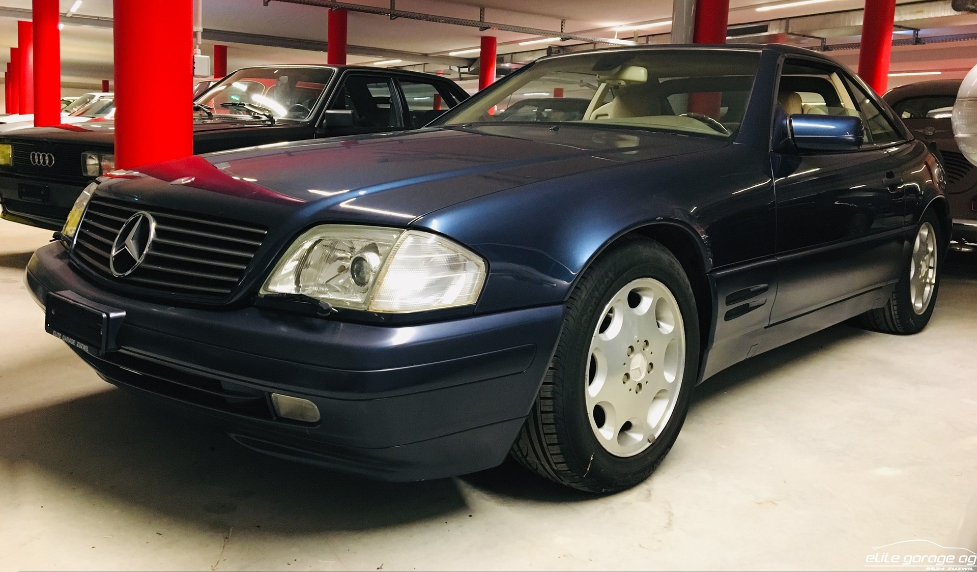 MERCEDES-BENZ SL 500-image-0