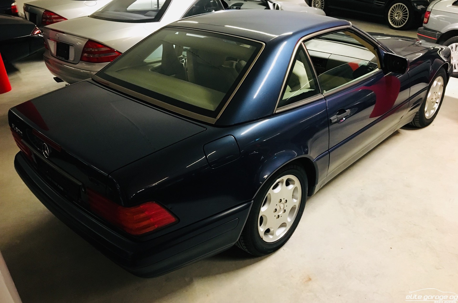MERCEDES-BENZ SL 500-image-3