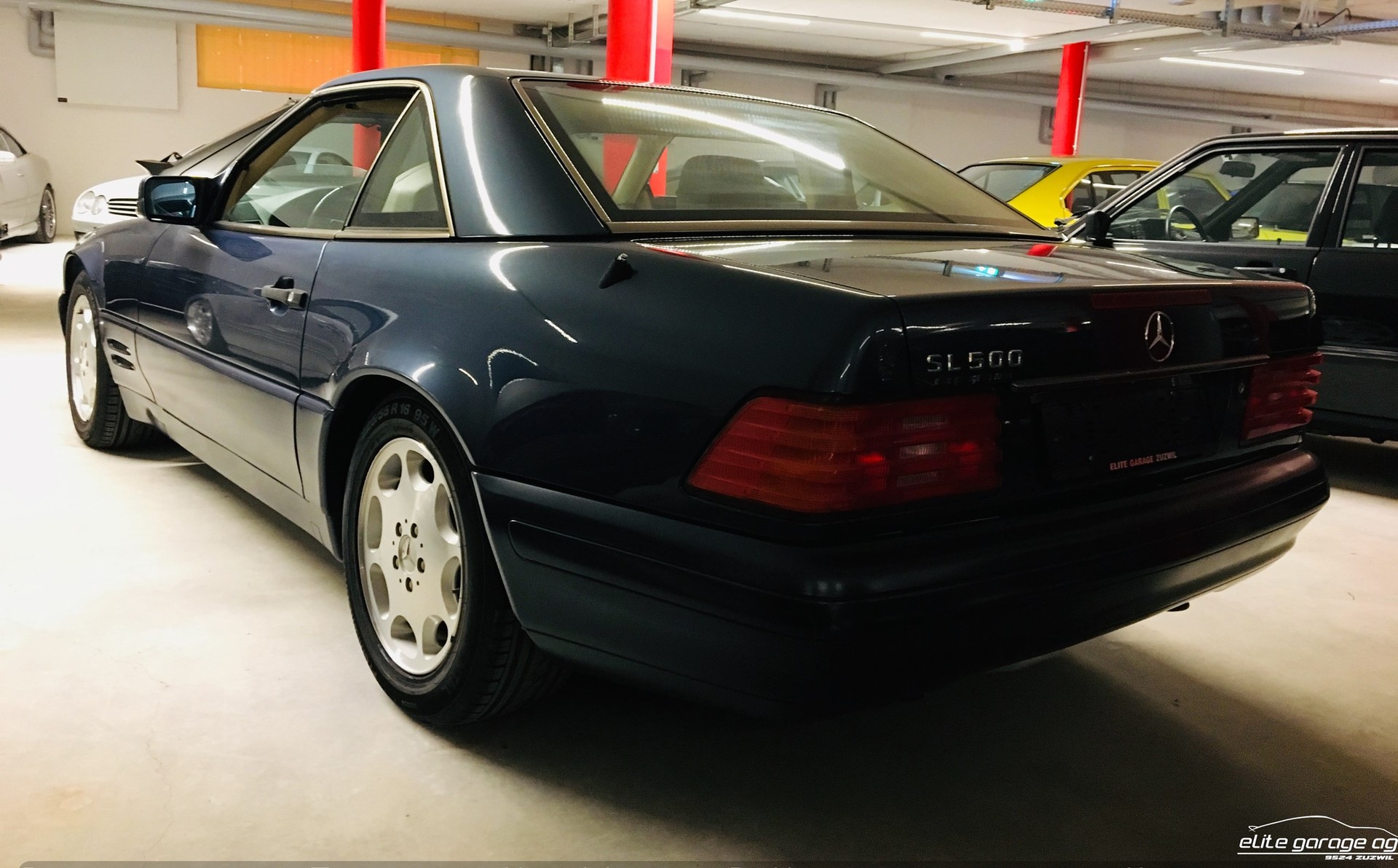 MERCEDES-BENZ SL 500-image-4