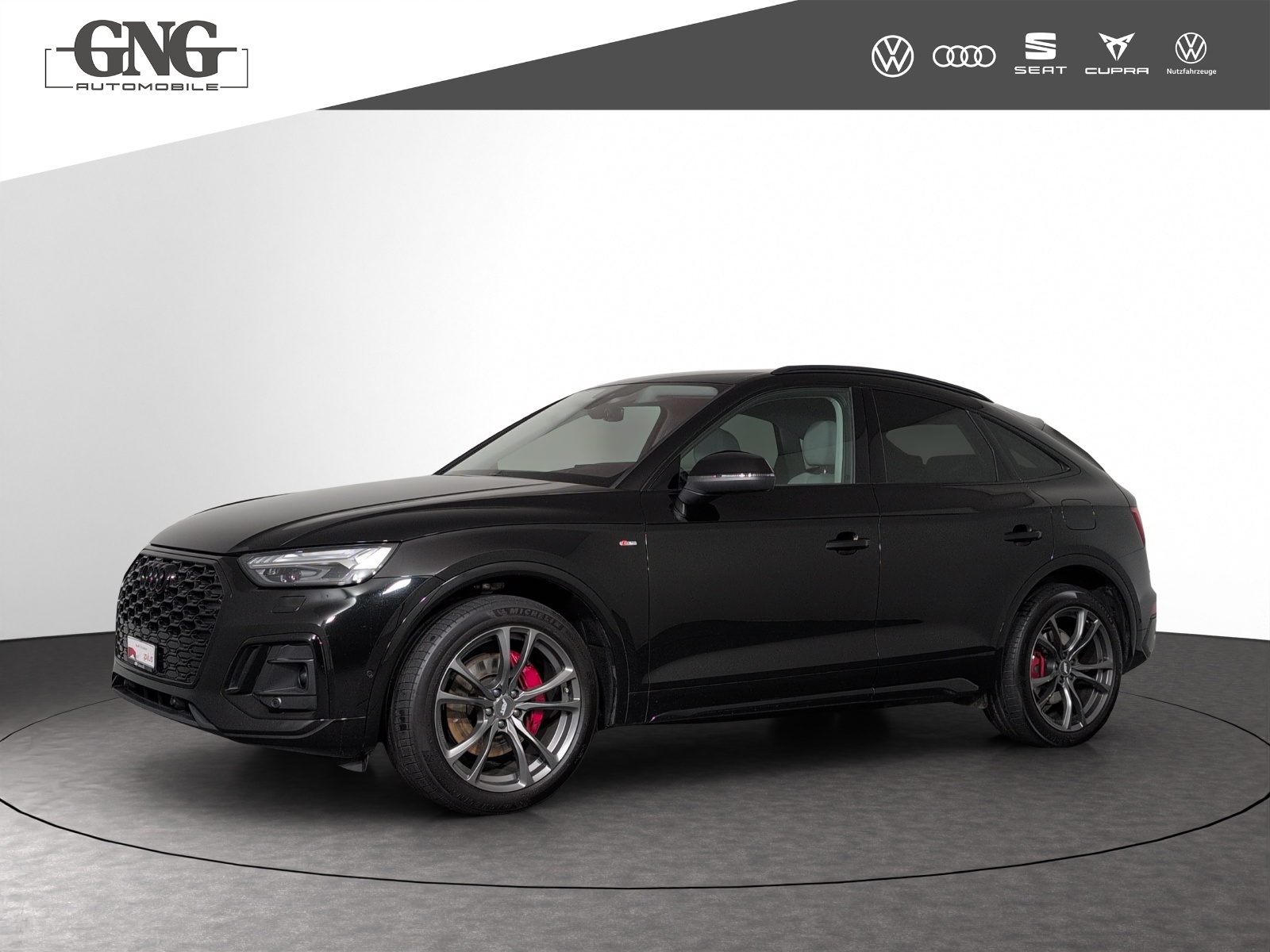AUDI Q5 Sportback 55 TFSI e PHEV S line quattro S-tronic-image-0