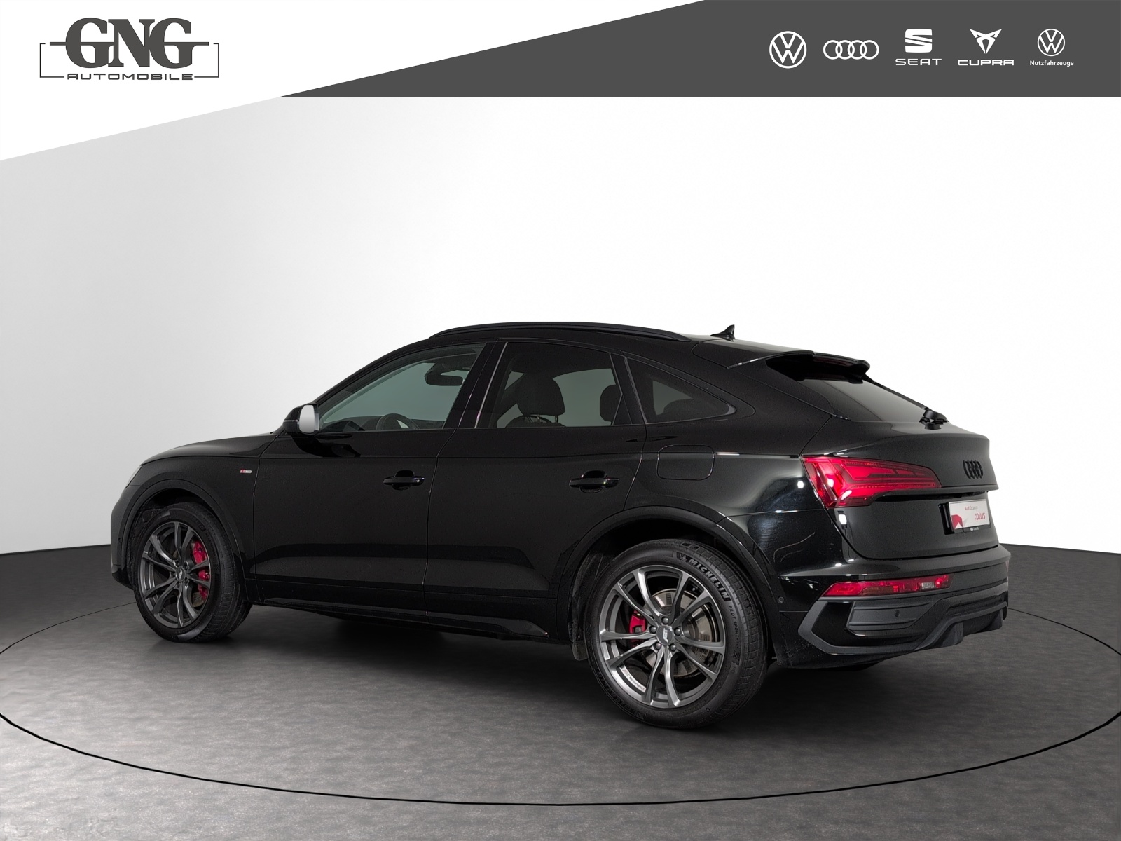 AUDI Q5 Sportback 55 TFSI e PHEV S line quattro S-tronic-image-1