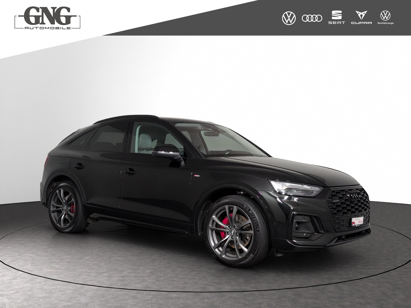 AUDI Q5 Sportback 55 TFSI e PHEV S line quattro S-tronic-image-3