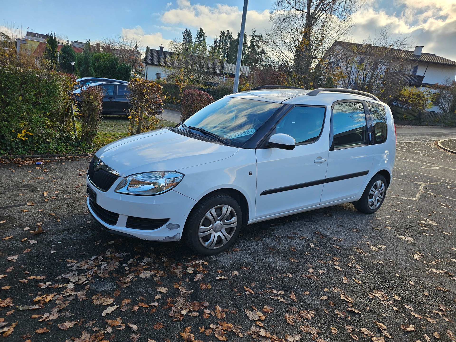 SKODA Roomster 1.2 TSI Ambition DSG-image-4