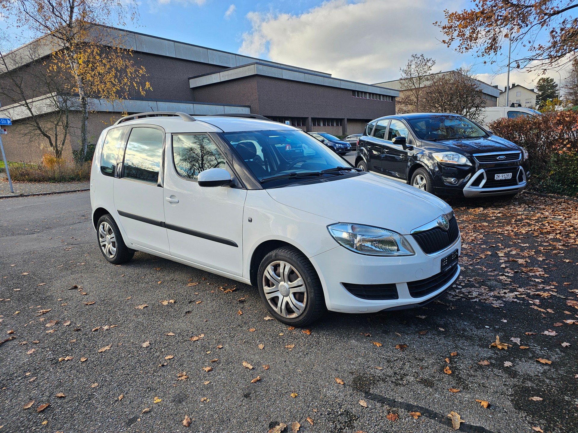 SKODA Roomster 1.2 TSI Ambition DSG