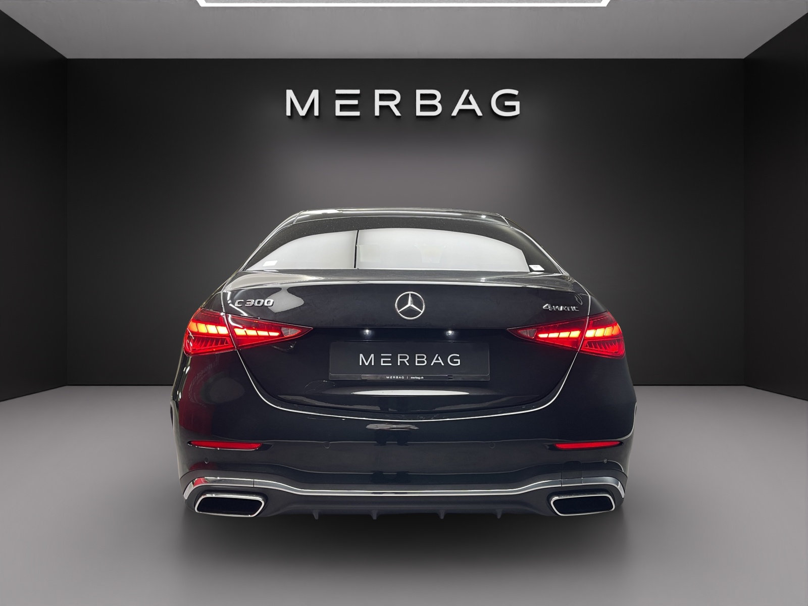 MERCEDES-BENZ C 300 4 Matic-image-4