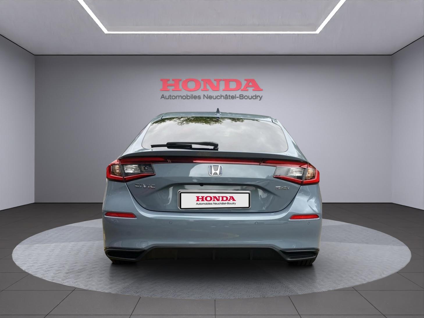 HONDA Civic 2.0 i-MMD Advance-image-6