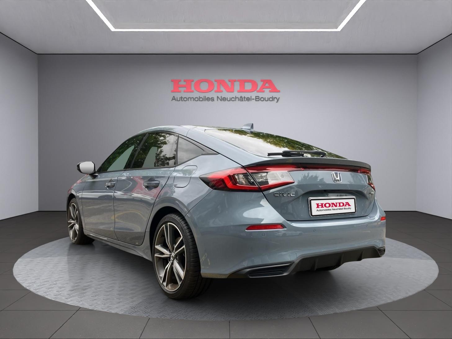 HONDA Civic 2.0 i-MMD Advance-image-5