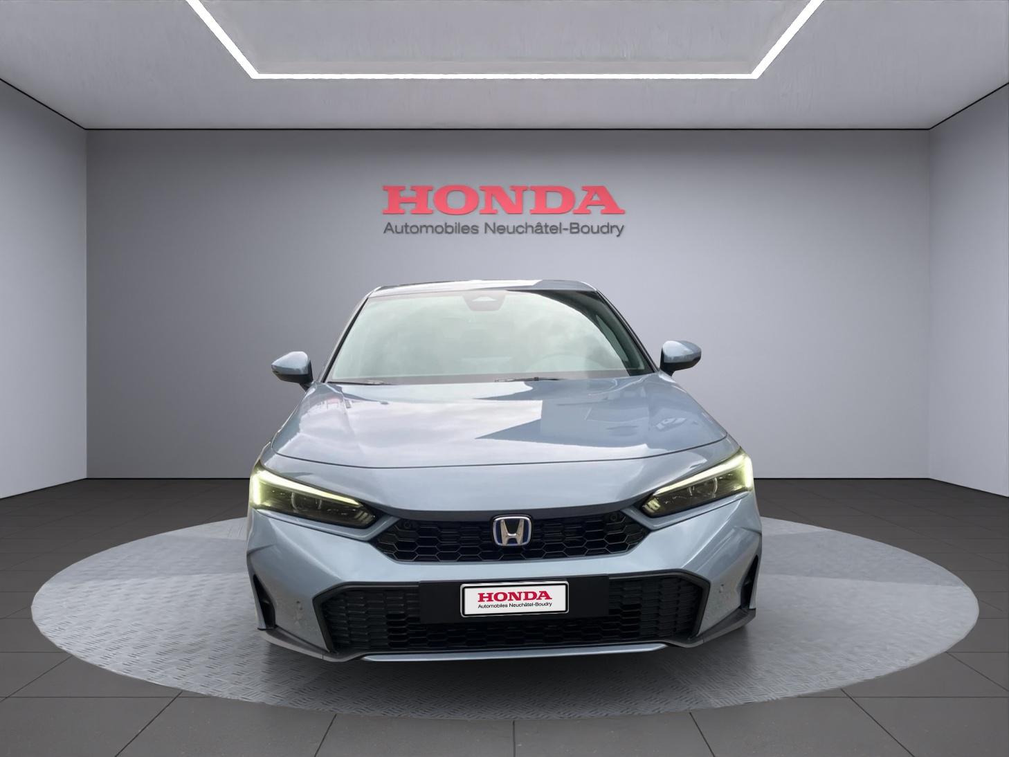 HONDA Civic 2.0 i-MMD Advance-image-2