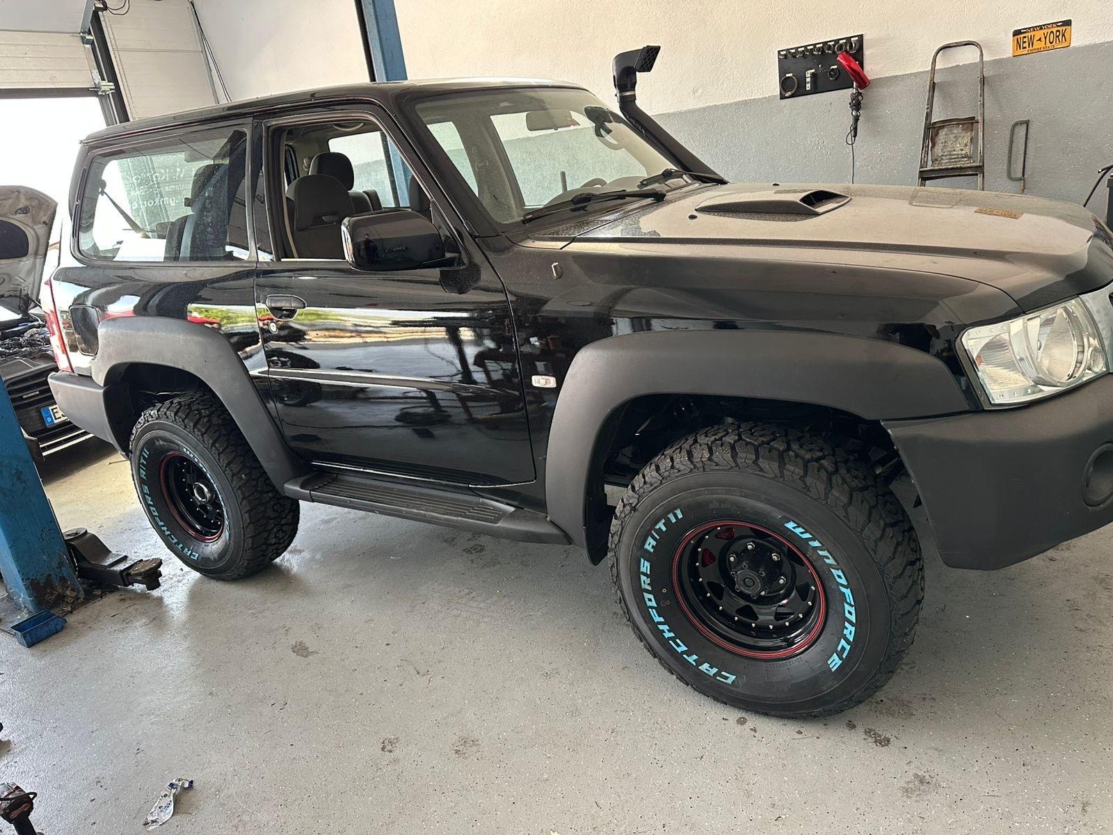 NISSAN Patrol 3.0 Di Luxury Hardtop-image-3