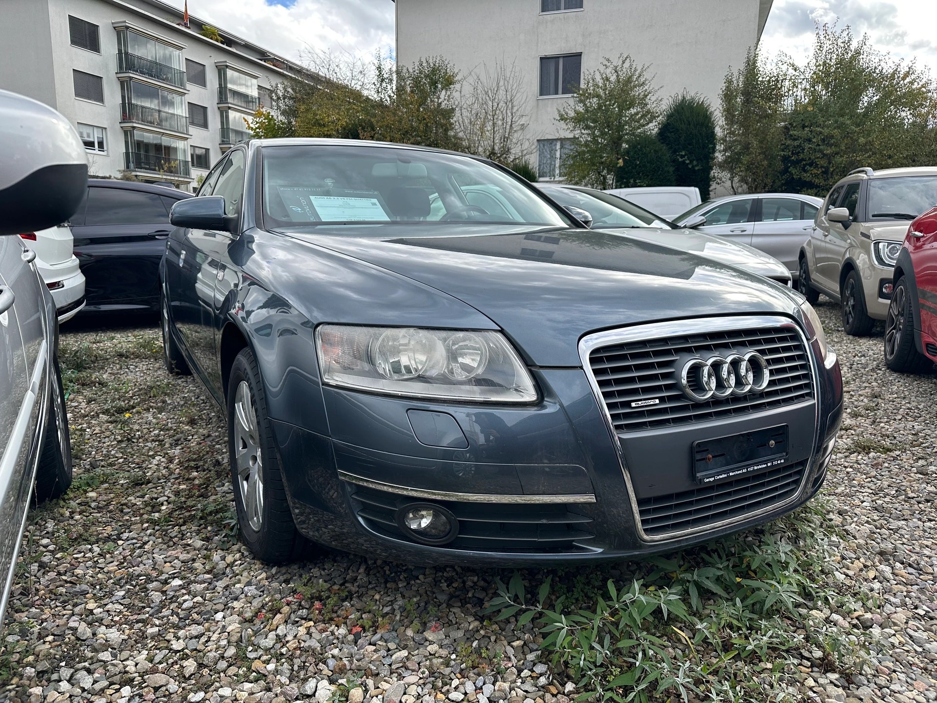 AUDI A6 3.2 V6 FSI QUATTRO l 255 PS