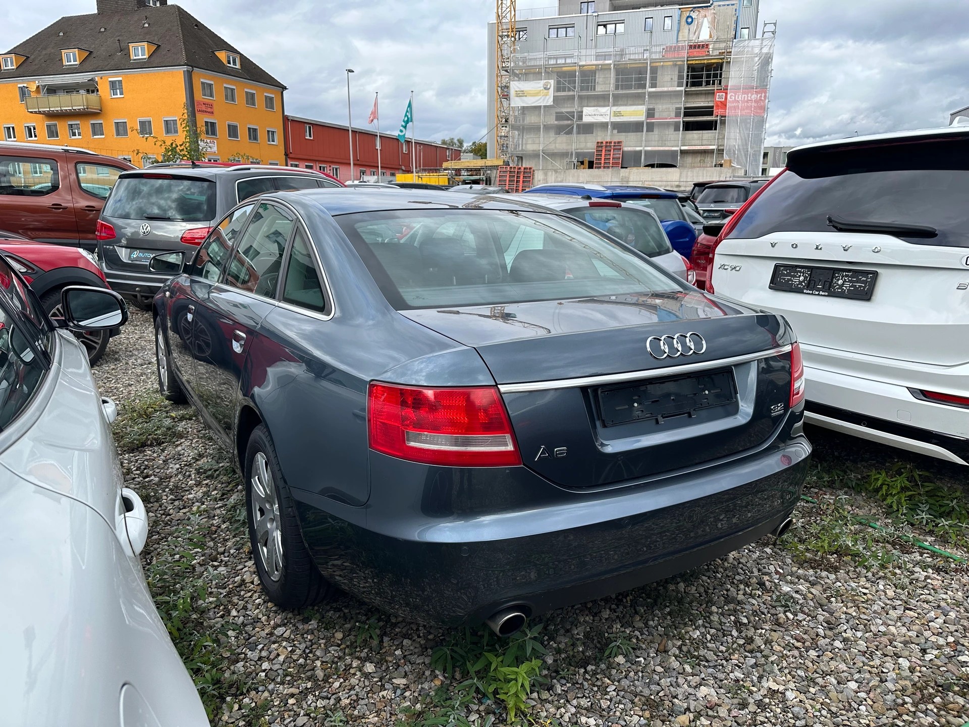AUDI A6 3.2 V6 FSI QUATTRO l 255 PS-showroom-element-1