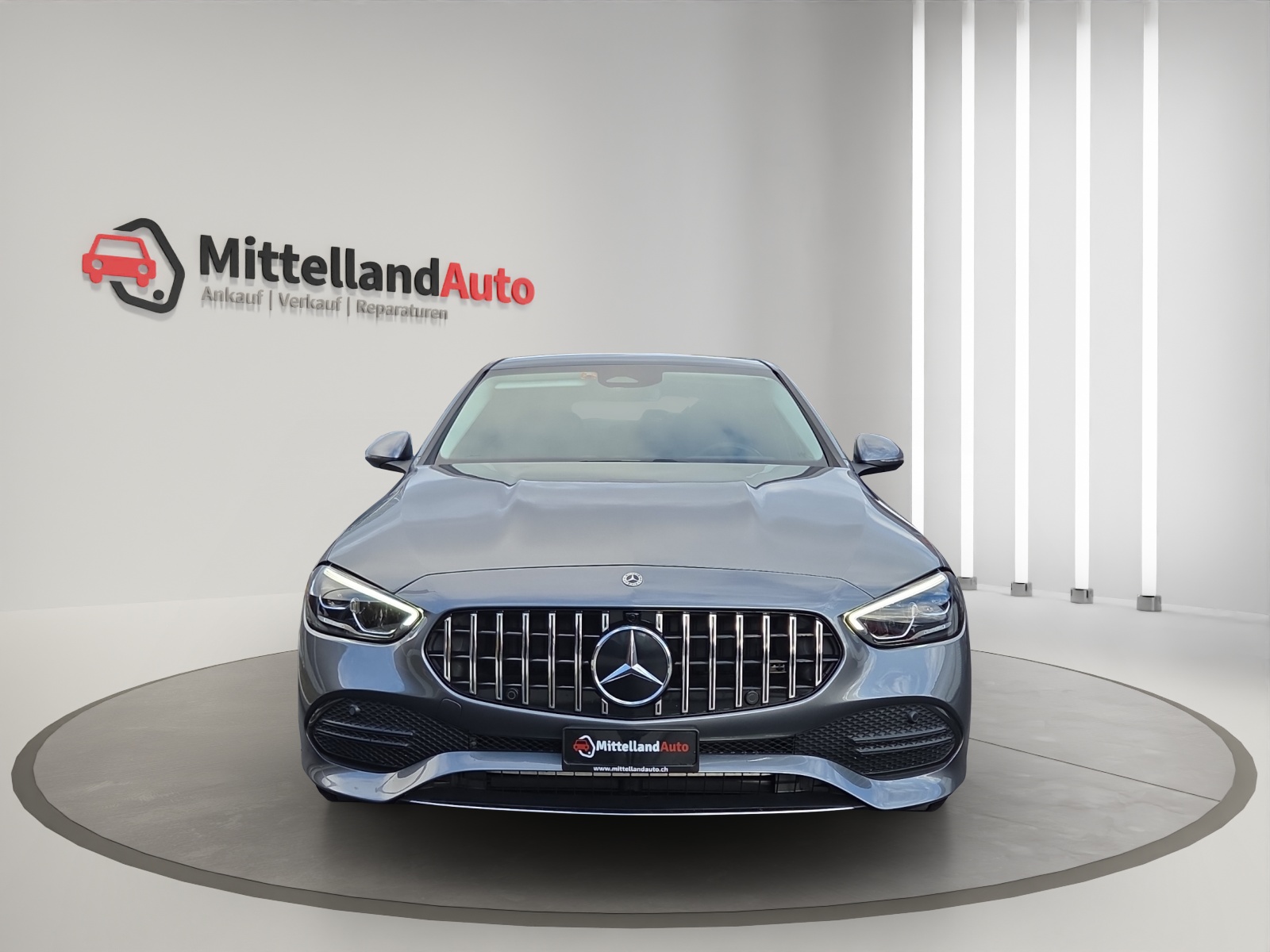 MERCEDES-BENZ C 200 Avantgarde-showroom-element-1