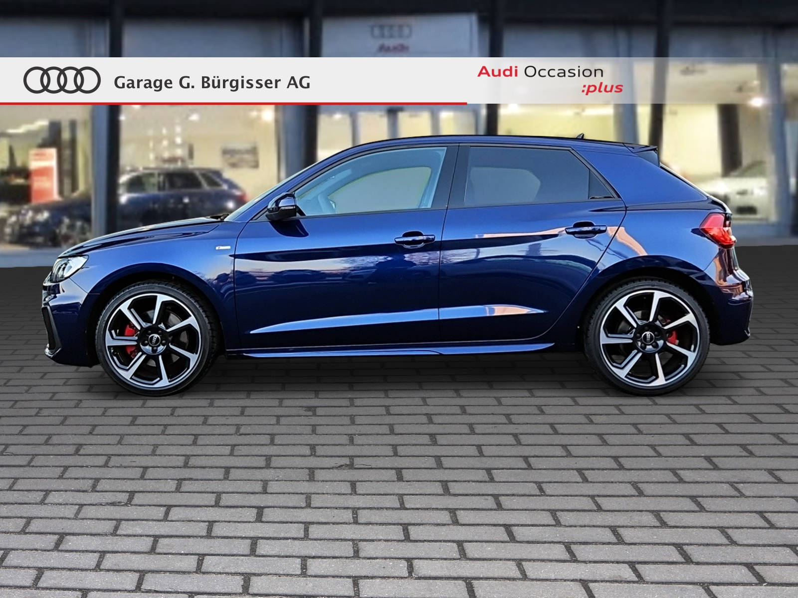 AUDI A1 Sportback 30 TFSI S Line S-tronic-image-2