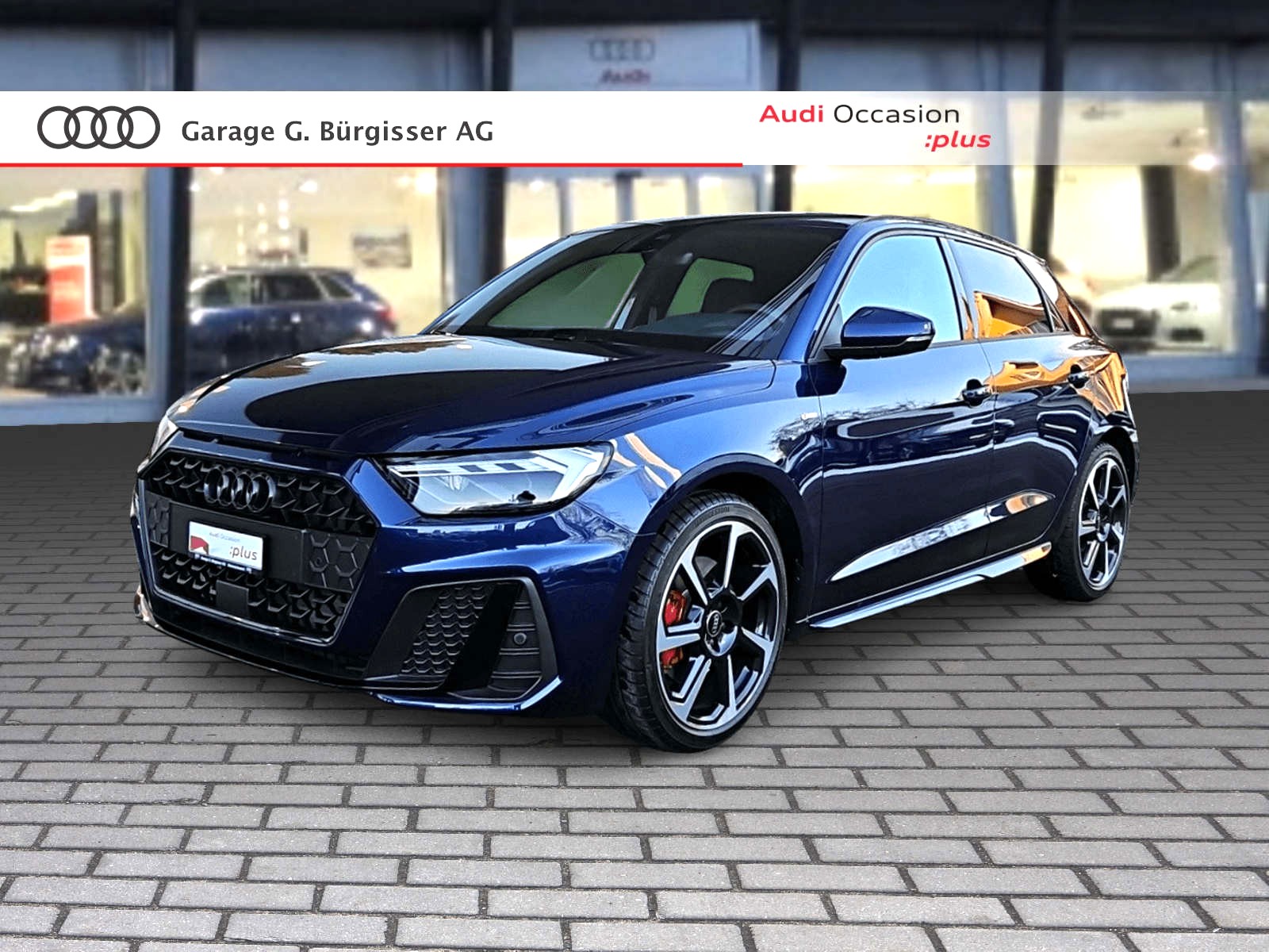 AUDI A1 Sportback 30 TFSI S Line S-tronic-image-0
