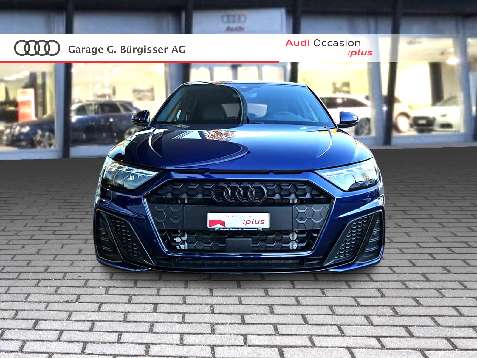 AUDI A1 Sportback 30 TFSI S Line S-tronic-image-1