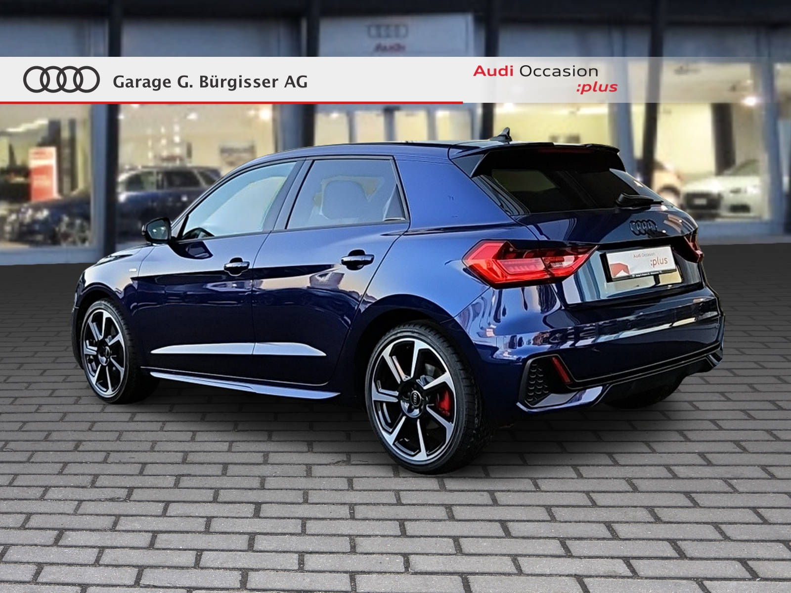 AUDI A1 Sportback 30 TFSI S Line S-tronic-image-3
