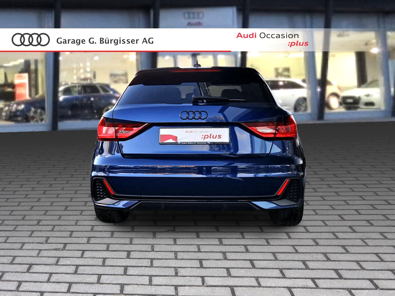 AUDI A1 Sportback 30 TFSI S Line S-tronic-image-4