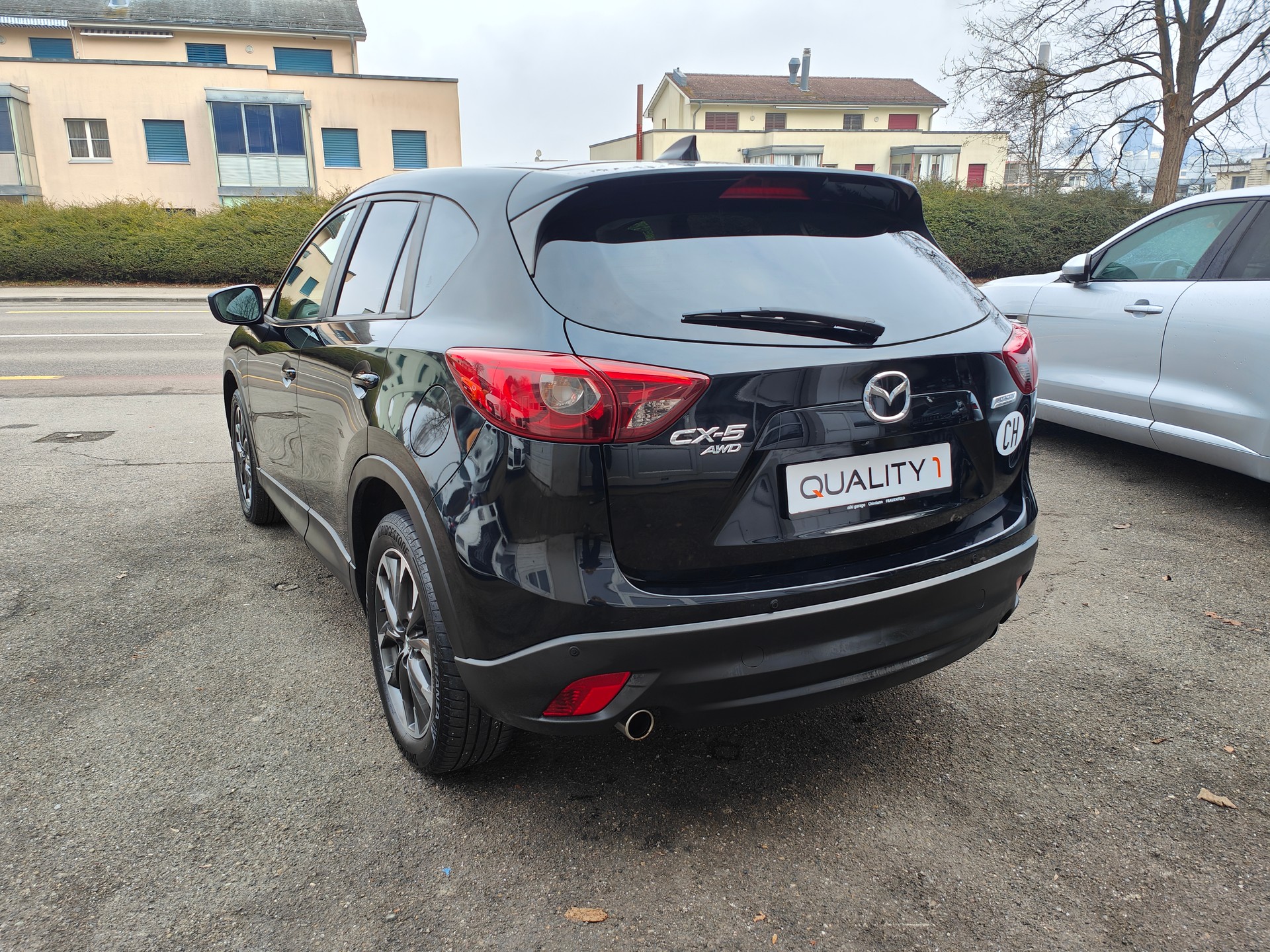 MAZDA CX-5 2.2 D HP Revolution AWD Automatic-image-4