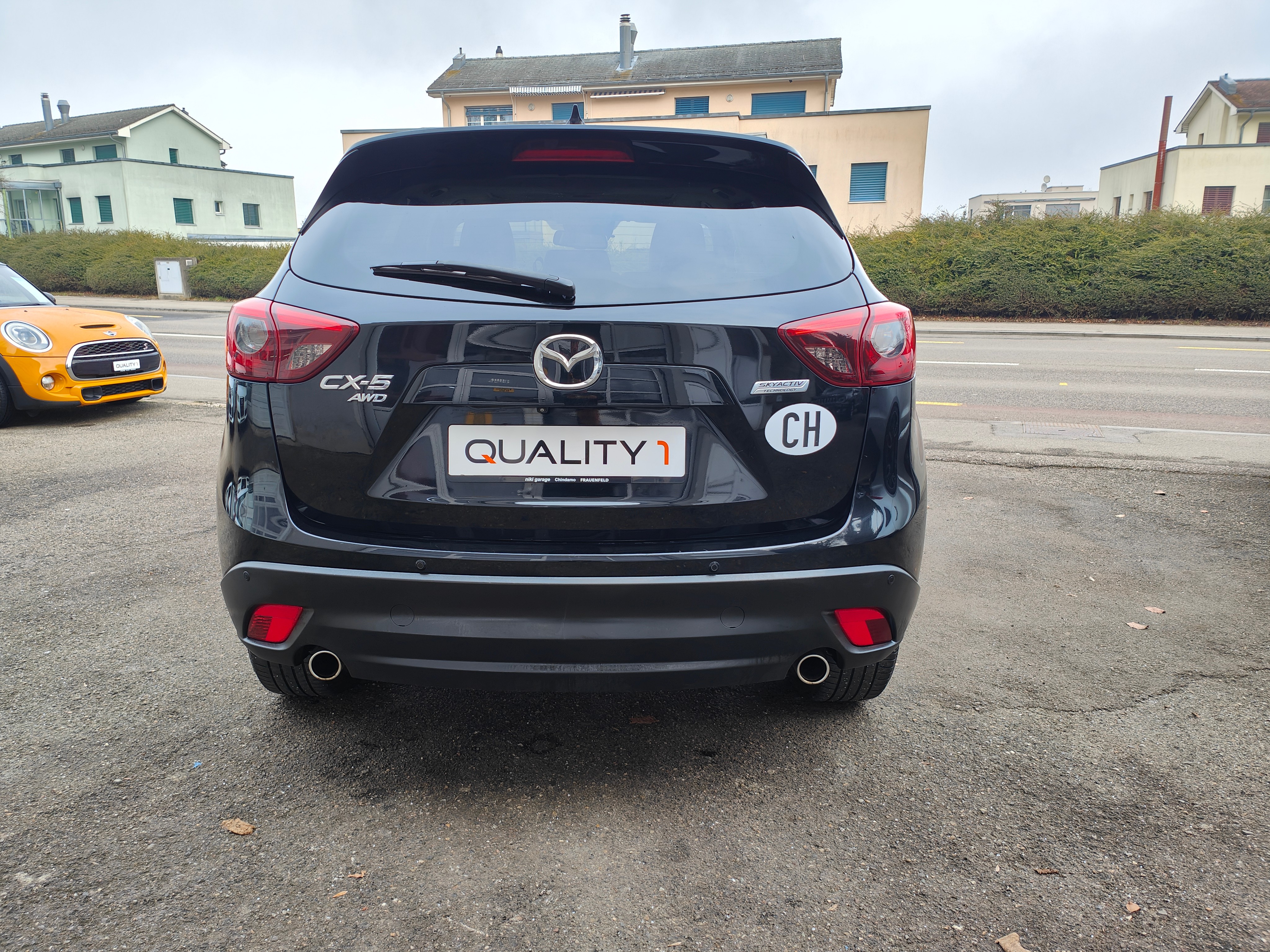 MAZDA CX-5 2.2 D HP Revolution AWD Automatic – Ansicht 6