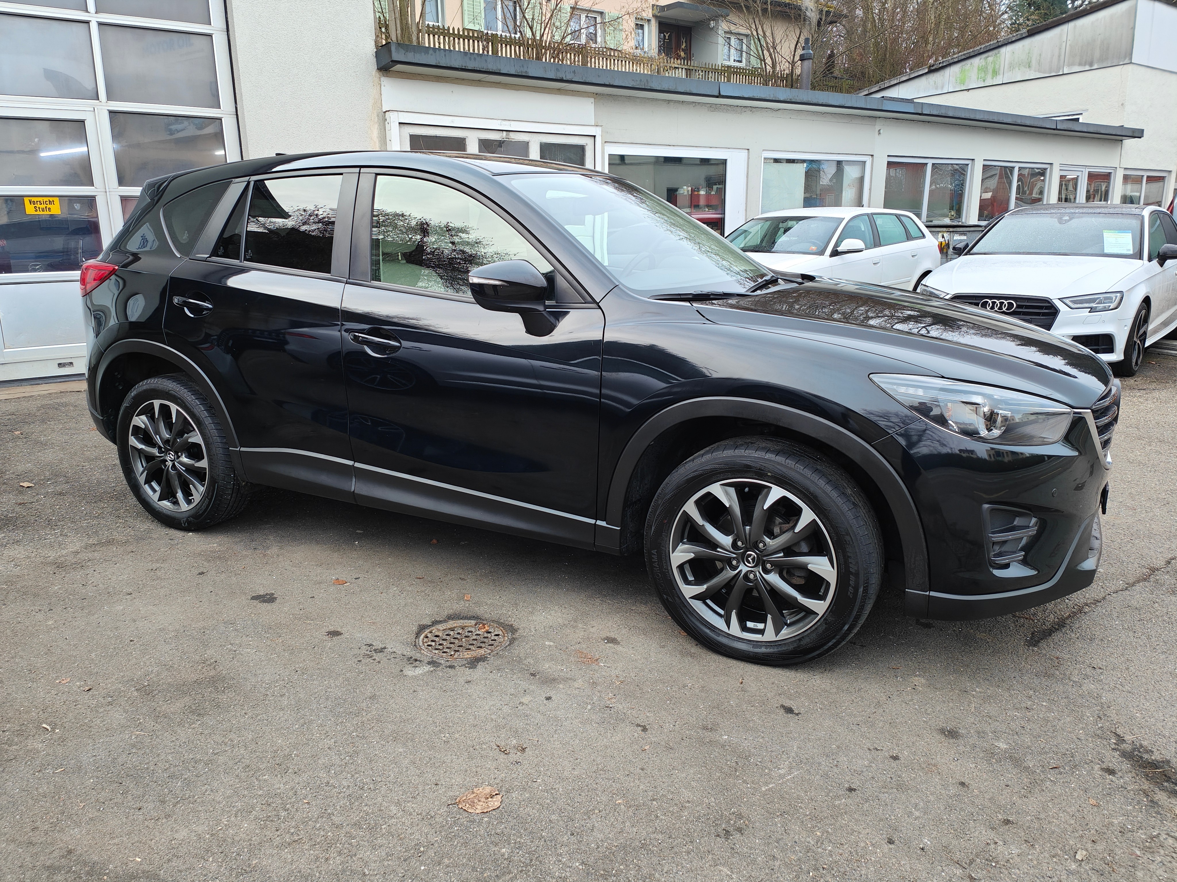 MAZDA CX-5 2.2 D HP Revolution AWD Automatic – Ansicht 3