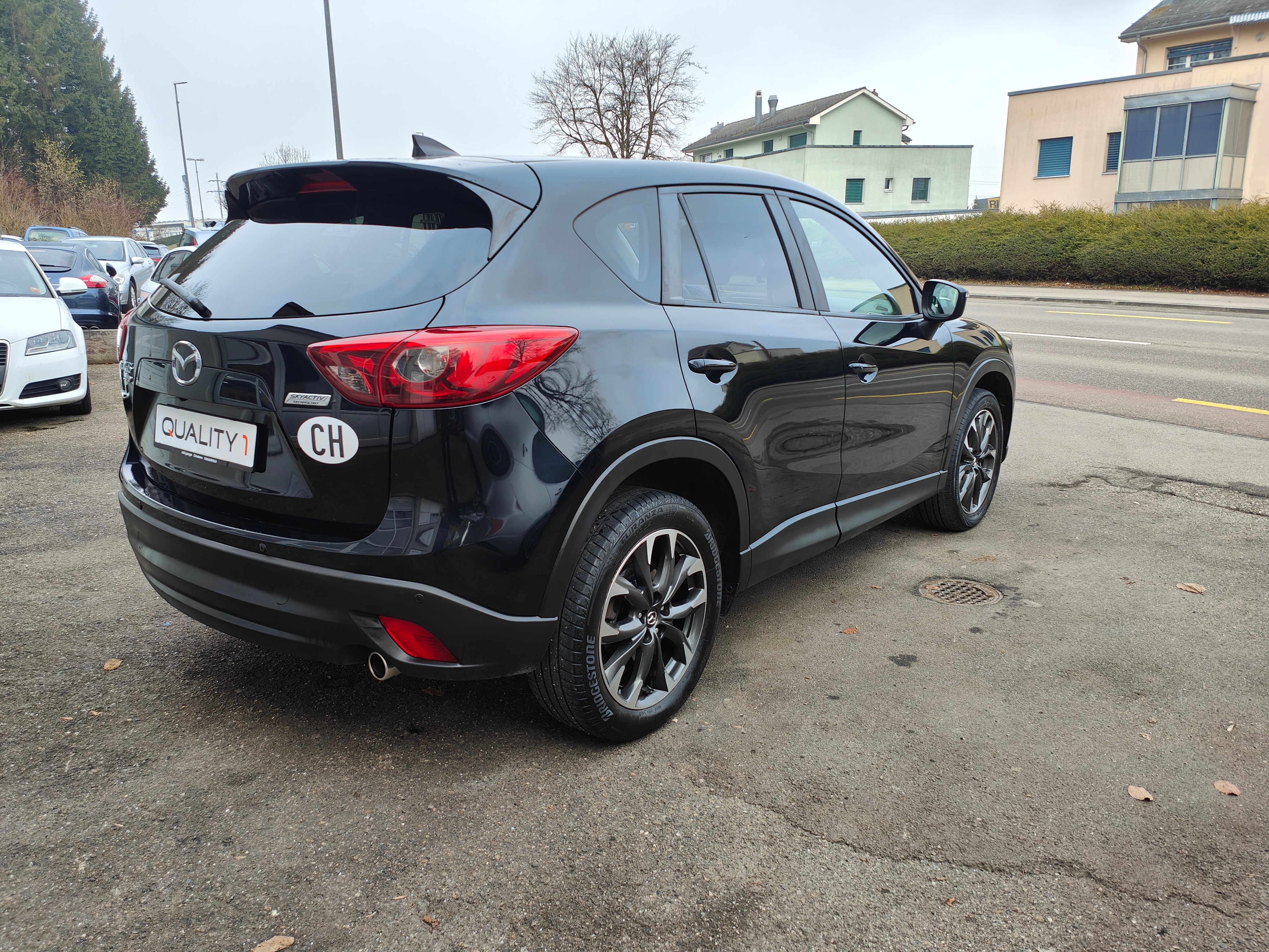 MAZDA CX-5 2.2 D HP Revolution AWD Automatic – Ansicht 7