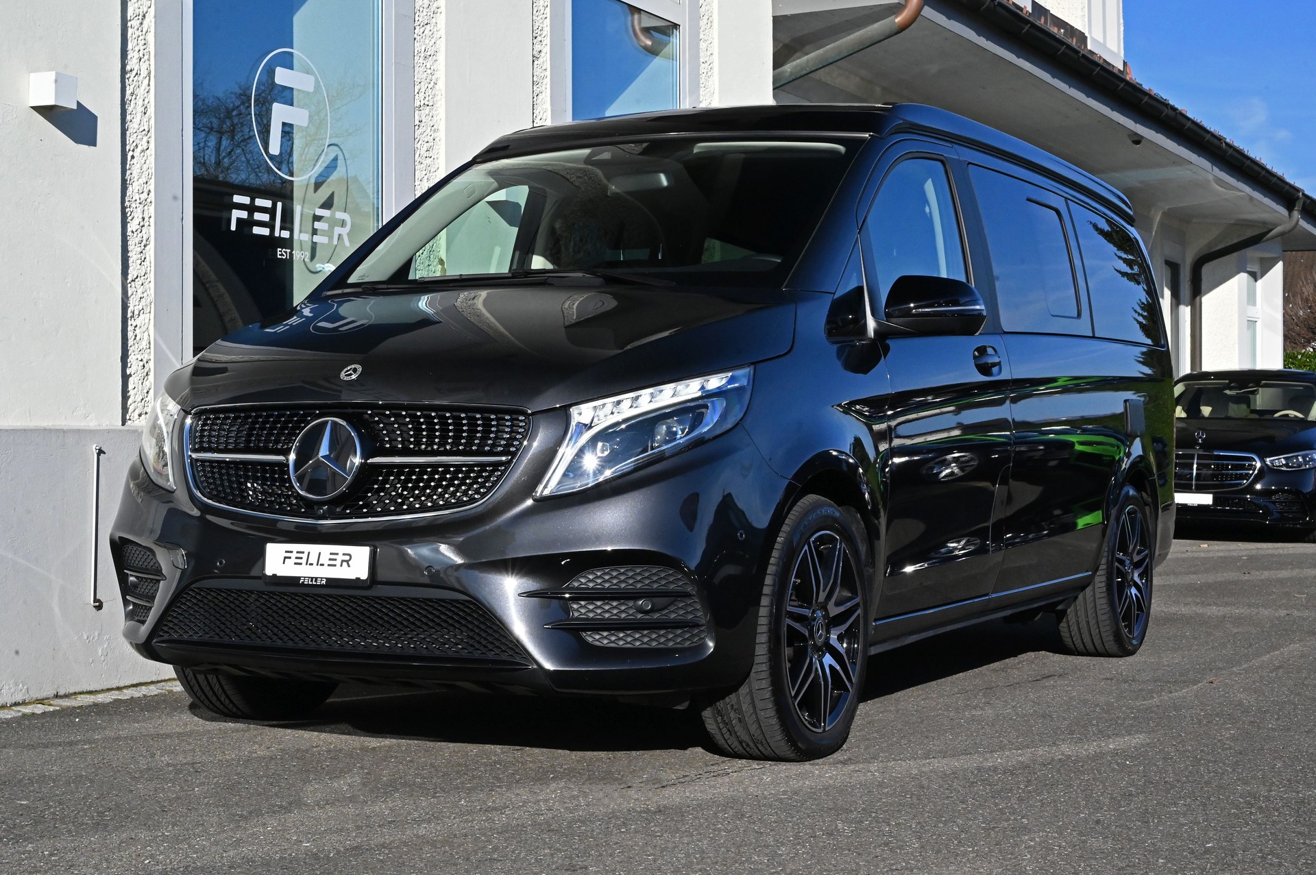 MERCEDES-BENZ Marco Polo 250 d 4MATIC Automat **Garantie bis 03.2028**-showroom-element-1