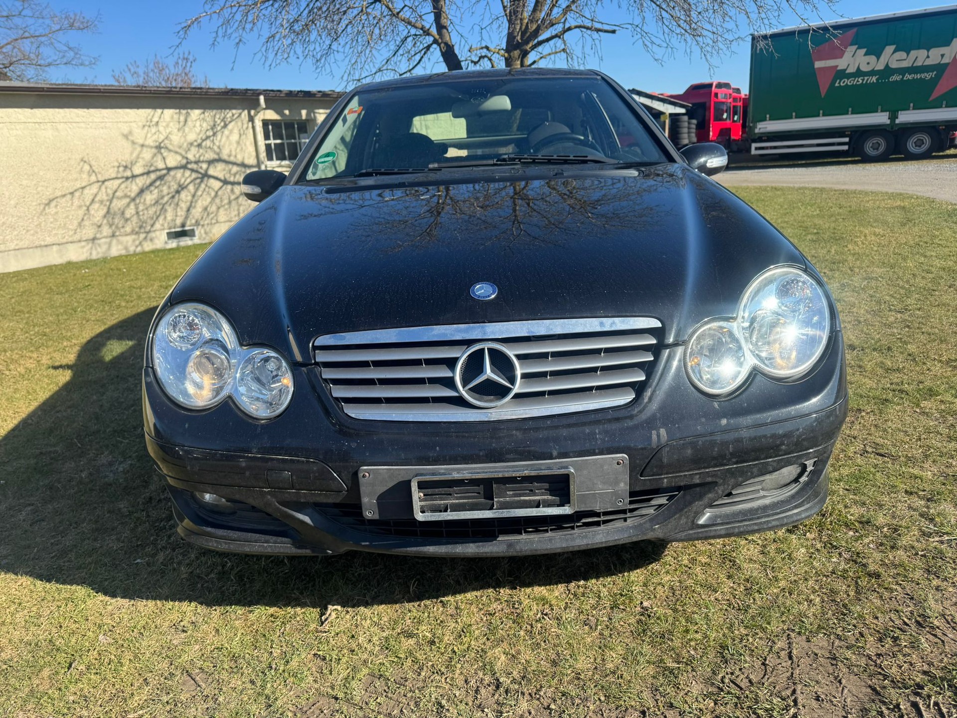 MERCEDES-BENZ C 180 Kompressor-image-1