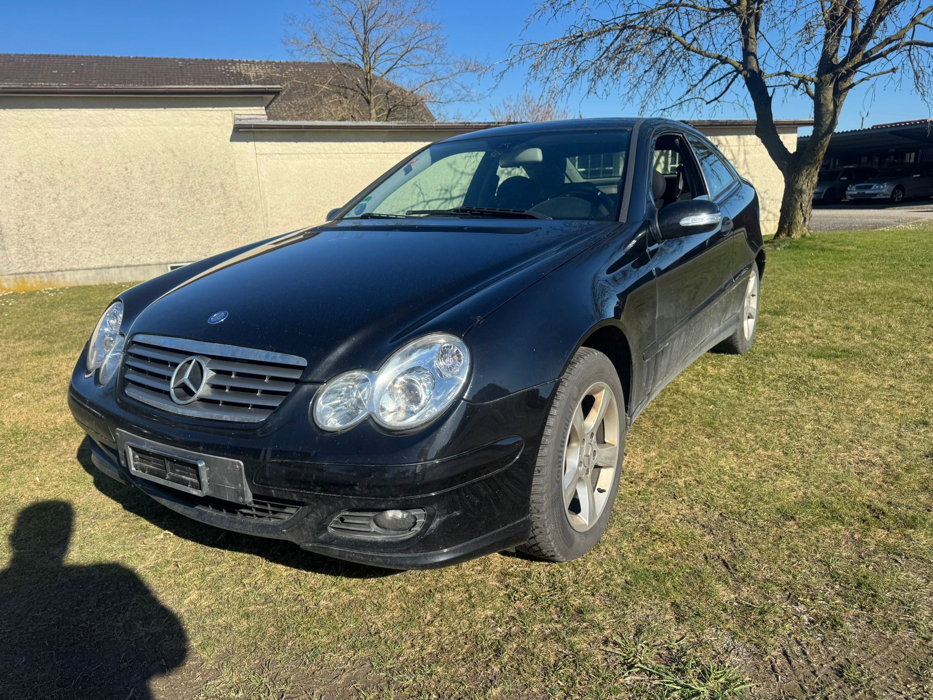 MERCEDES-BENZ C 180 Kompressor-image-2