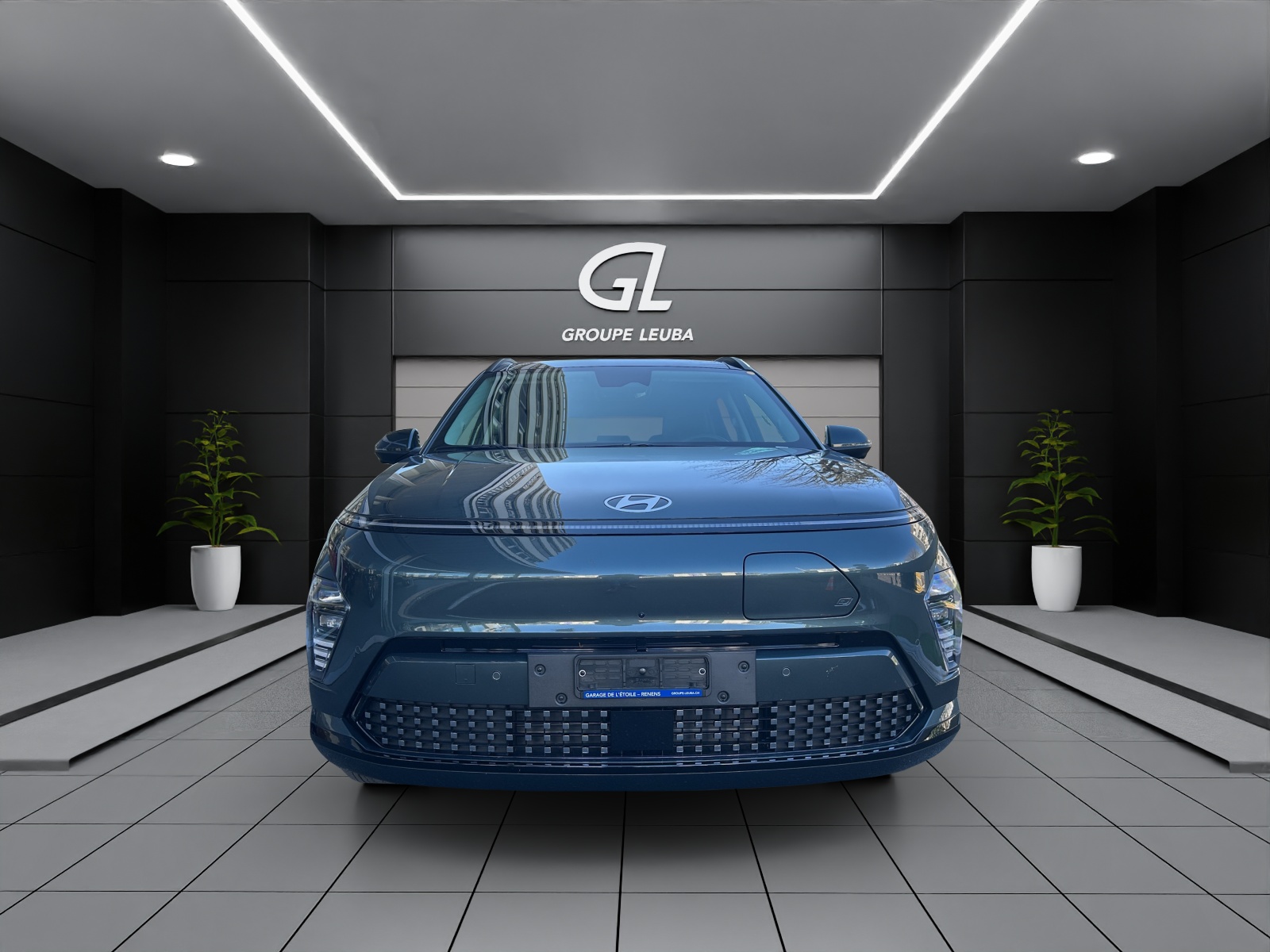 Image HYUNDAI KONA Kona EV 65.4 kWh Vertex