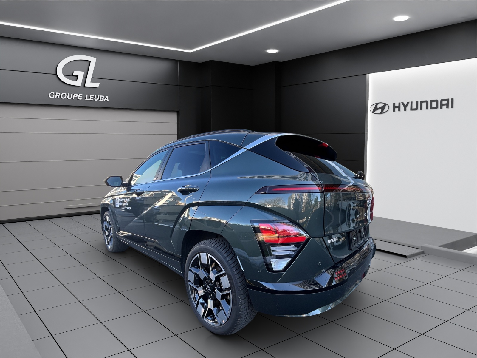 Image HYUNDAI KONA Kona EV 65.4 kWh Vertex
