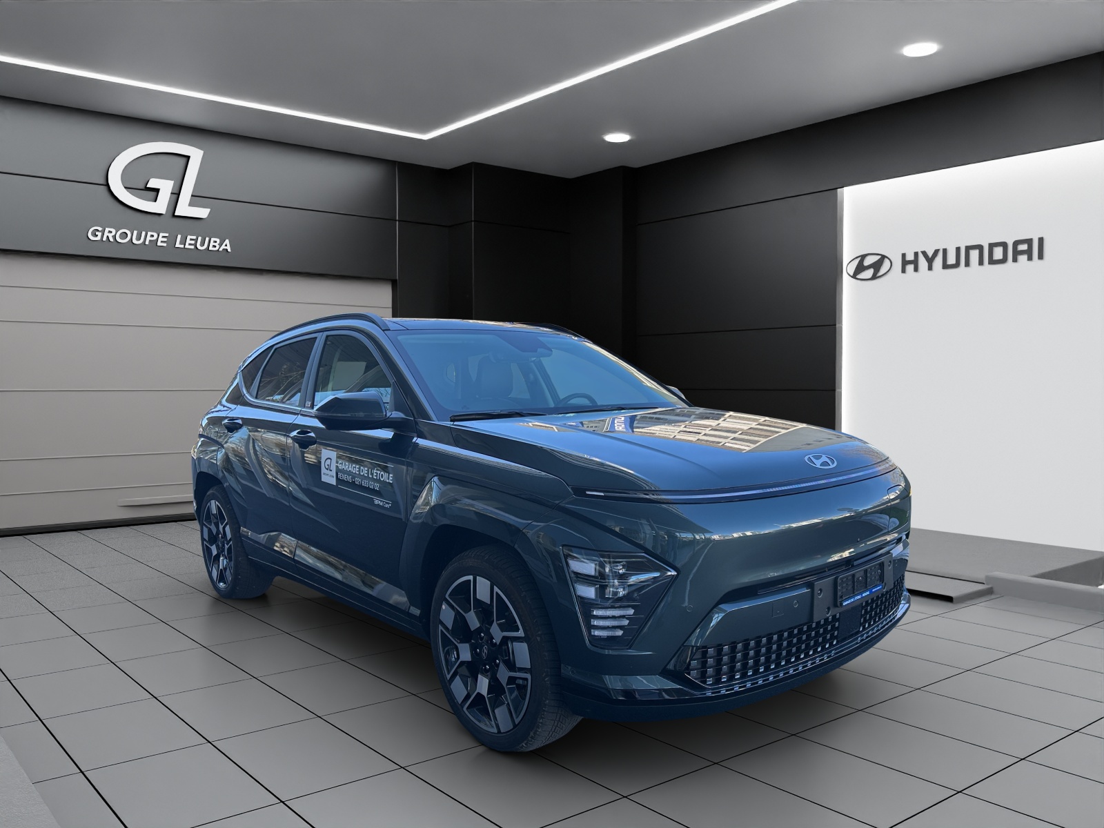 Photo HYUNDAI KONA Kona EV 65.4 kWh Vertex