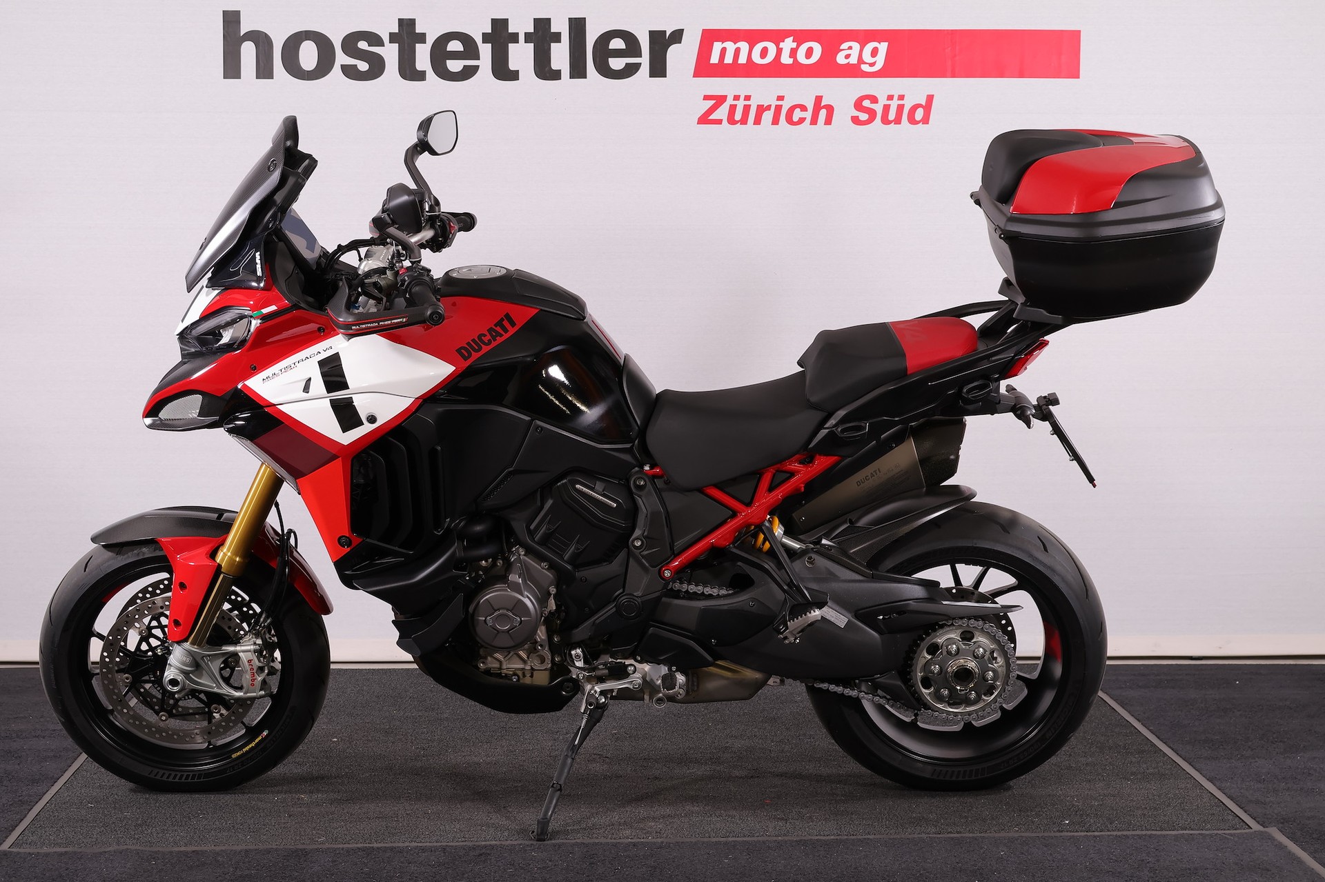 DUCATI Multistrada V4 Pikes Peak