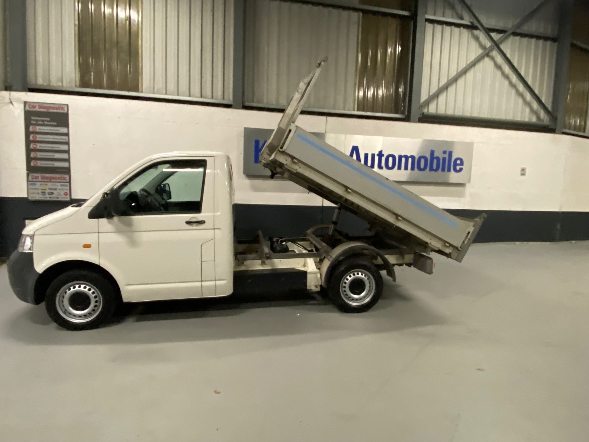 VW T5 2.5 TDI 4x4 PD 4MOTION Kippbrücke-image-7