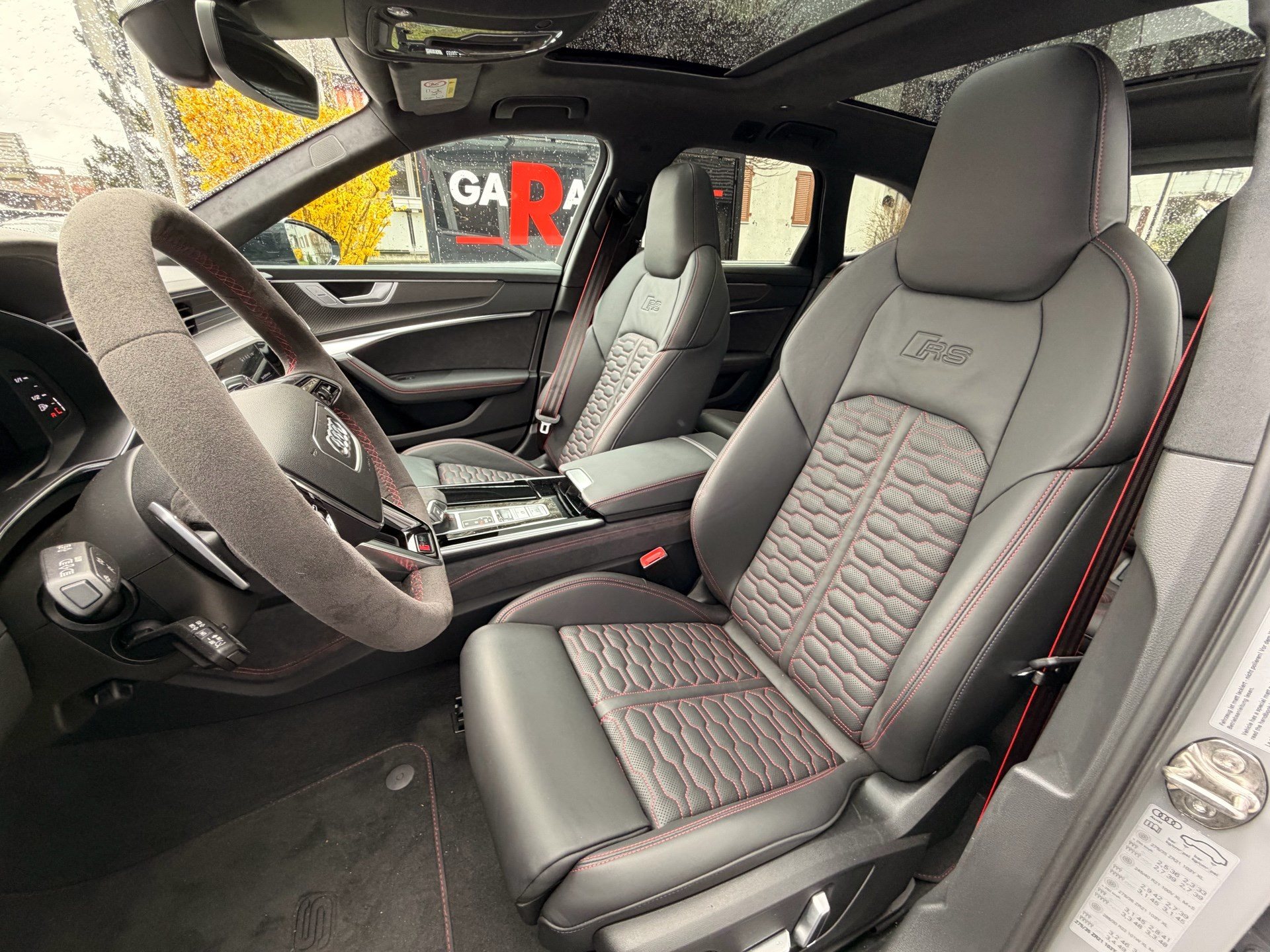 AUDI RS6 AVANT 4.0 TFSI QUATTRO *** TRAUM IN NARDOGRAU MATT & KERAMIK BREMSEN & 5 JAHRE AUDI WERKSGARANTIE ***-image-8