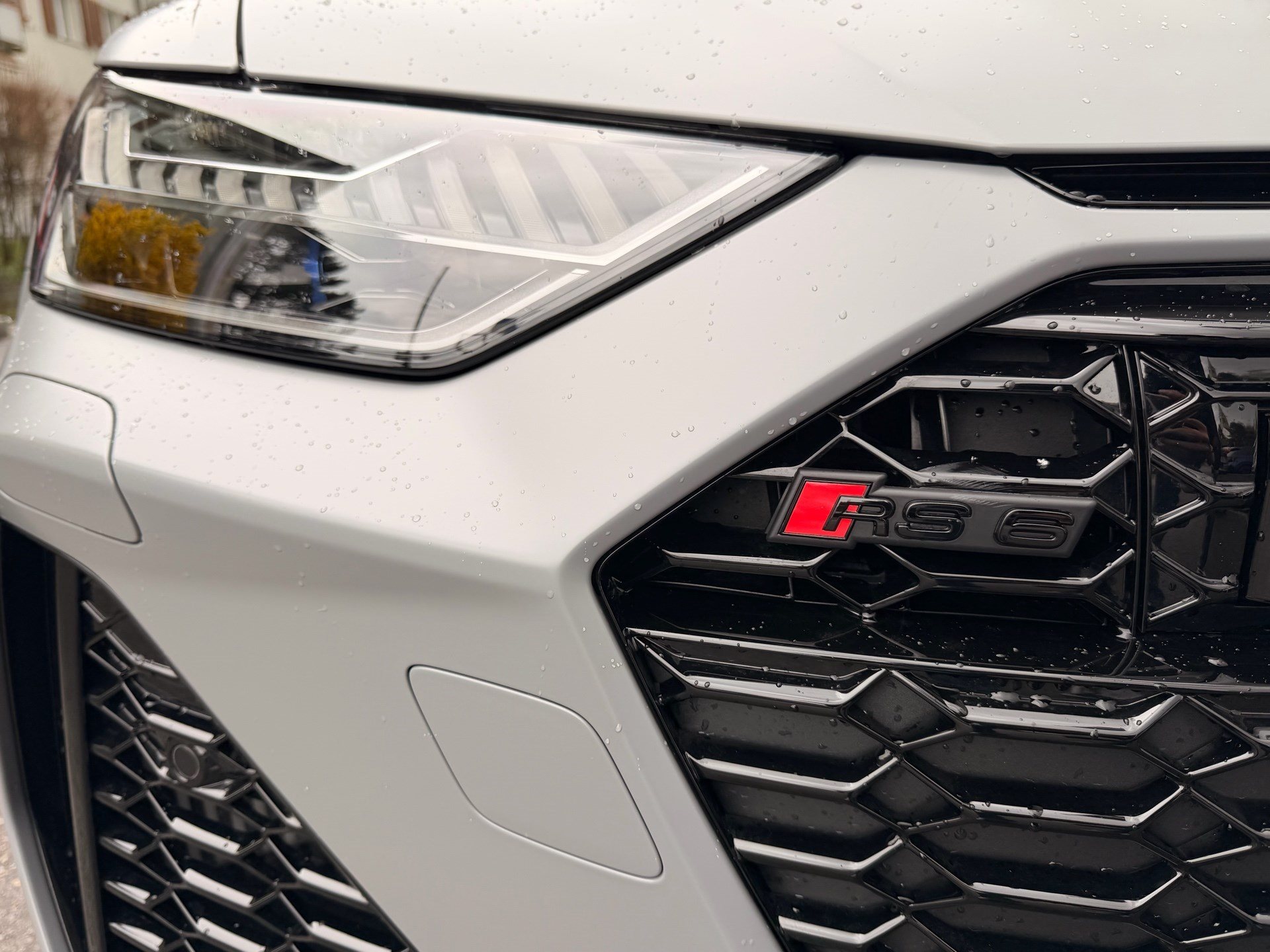 AUDI RS6 AVANT 4.0 TFSI QUATTRO *** TRAUM IN NARDOGRAU MATT & KERAMIK BREMSEN & 5 JAHRE AUDI WERKSGARANTIE ***-image-7