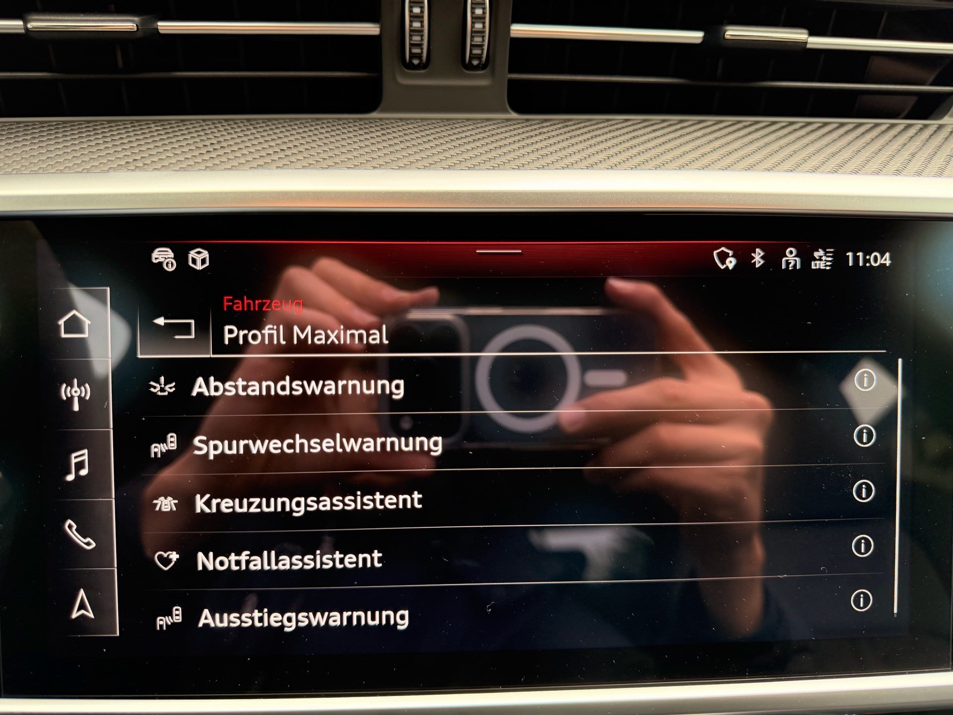 AUDI RS6 AVANT 4.0 TFSI QUATTRO *** TRAUM IN NARDOGRAU MATT & KERAMIK BREMSEN & 5 JAHRE AUDI WERKSGARANTIE ***-image-16