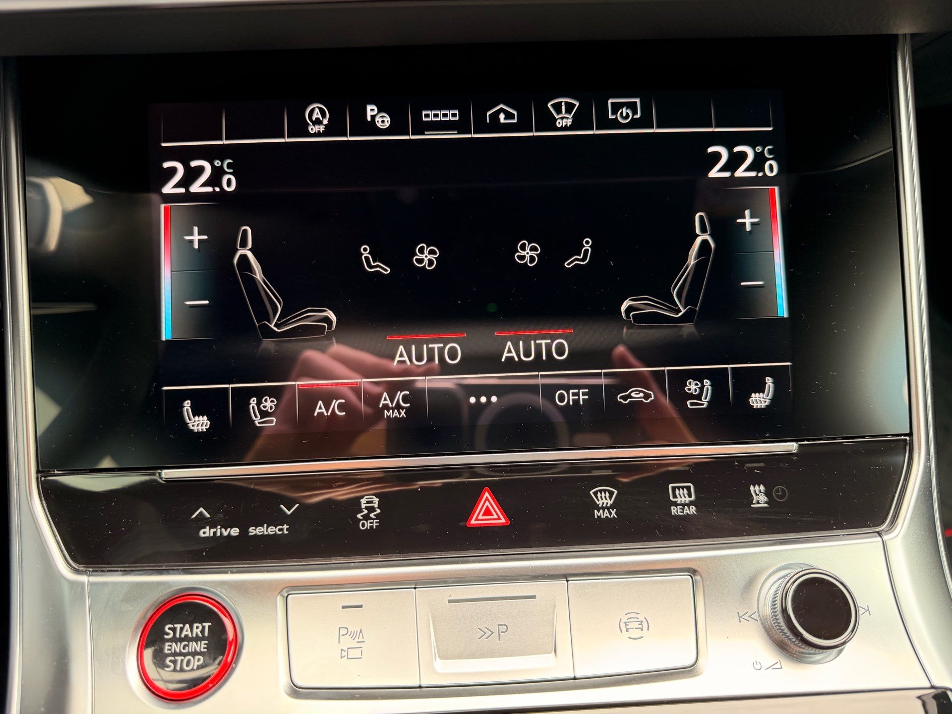AUDI RS6 AVANT 4.0 TFSI QUATTRO *** TRAUM IN NARDOGRAU MATT & KERAMIK BREMSEN & 5 JAHRE AUDI WERKSGARANTIE ***-image-19