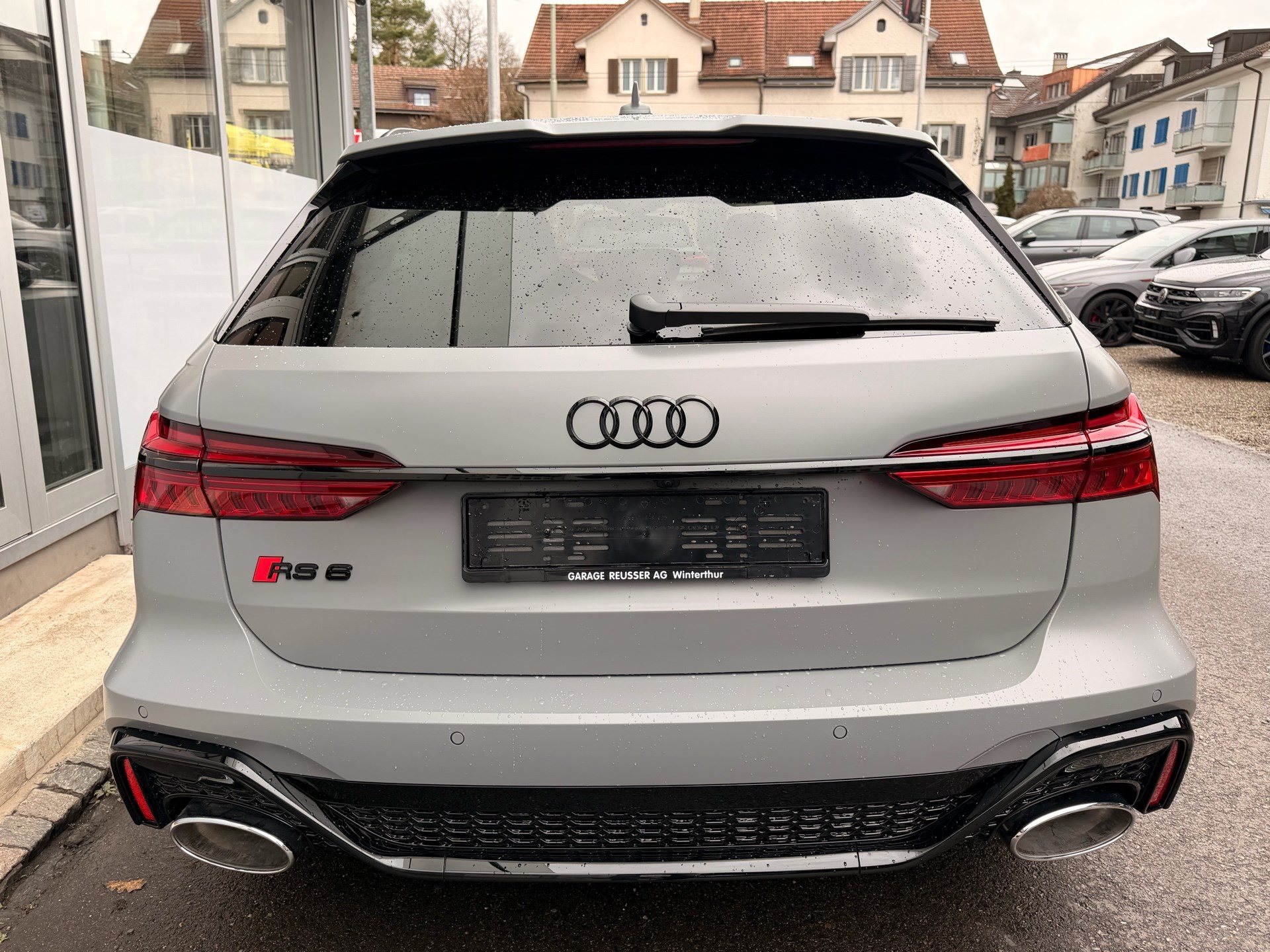 AUDI RS6 AVANT 4.0 TFSI QUATTRO *** TRAUM IN NARDOGRAU MATT & KERAMIK BREMSEN & 5 JAHRE AUDI WERKSGARANTIE ***-image-4