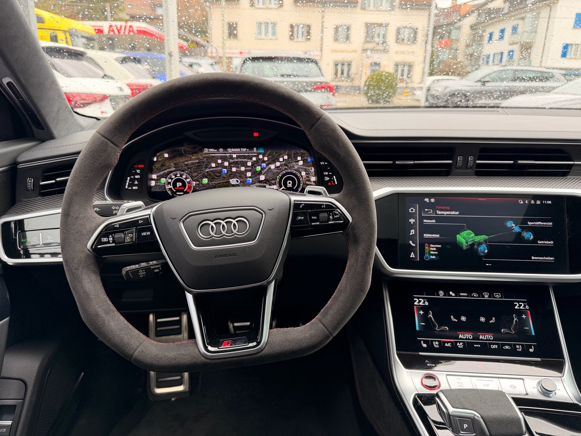 AUDI RS6 AVANT 4.0 TFSI QUATTRO *** TRAUM IN NARDOGRAU MATT & KERAMIK BREMSEN & 5 JAHRE AUDI WERKSGARANTIE ***-image-9
