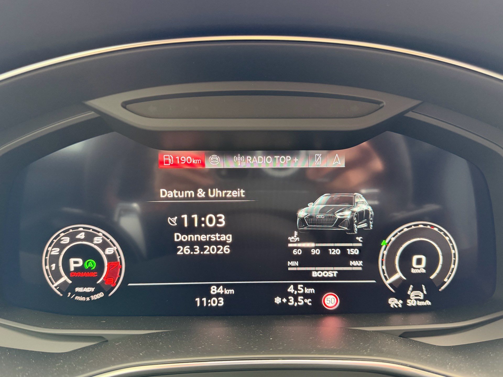 AUDI RS6 AVANT 4.0 TFSI QUATTRO *** TRAUM IN NARDOGRAU MATT & KERAMIK BREMSEN & 5 JAHRE AUDI WERKSGARANTIE ***-image-10