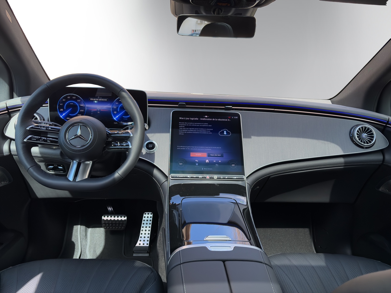 Image MERCEDES-BENZ EQE-350 EQE SUV 350 4 Matic Executive Edition