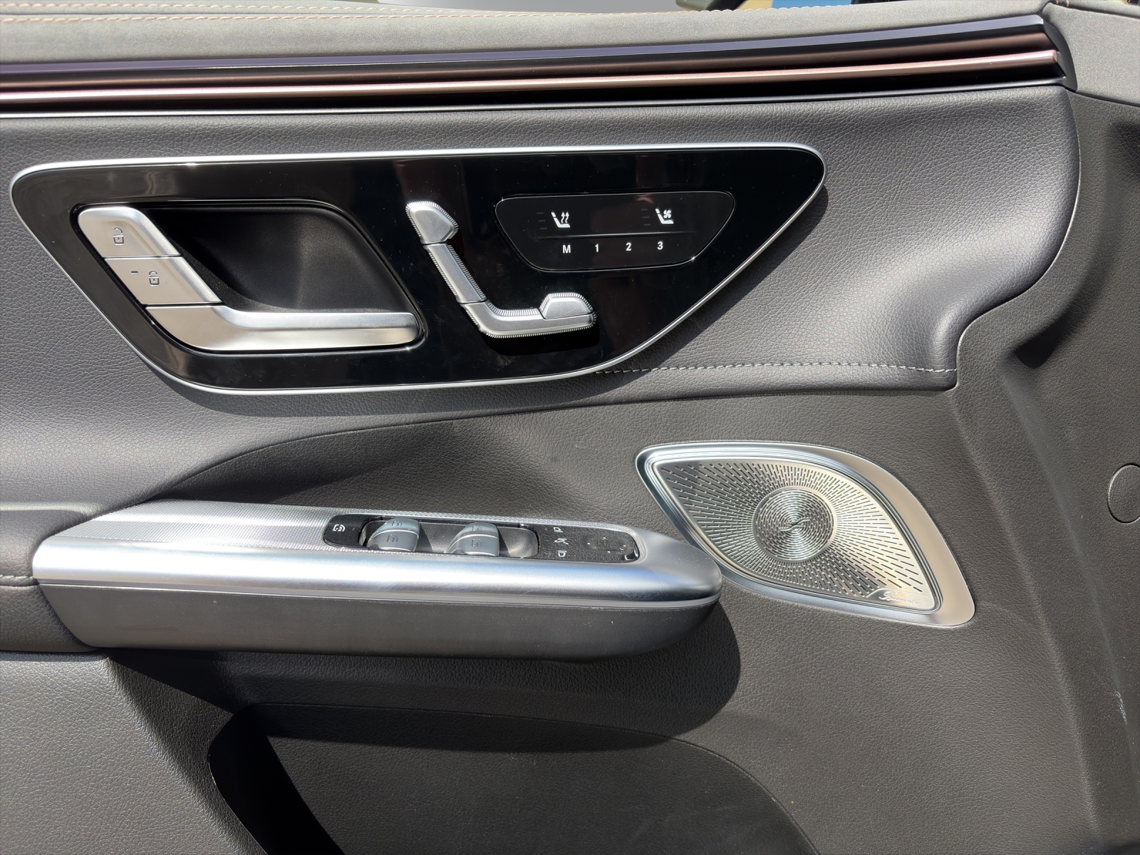 Image MERCEDES-BENZ EQE-350 EQE SUV 350 4 Matic Executive Edition