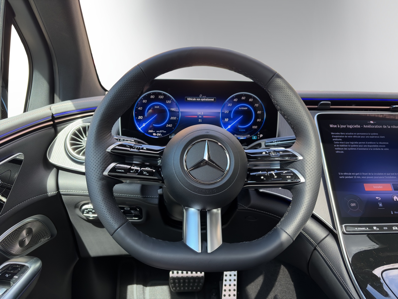 Image MERCEDES-BENZ EQE-350 EQE SUV 350 4 Matic Executive Edition