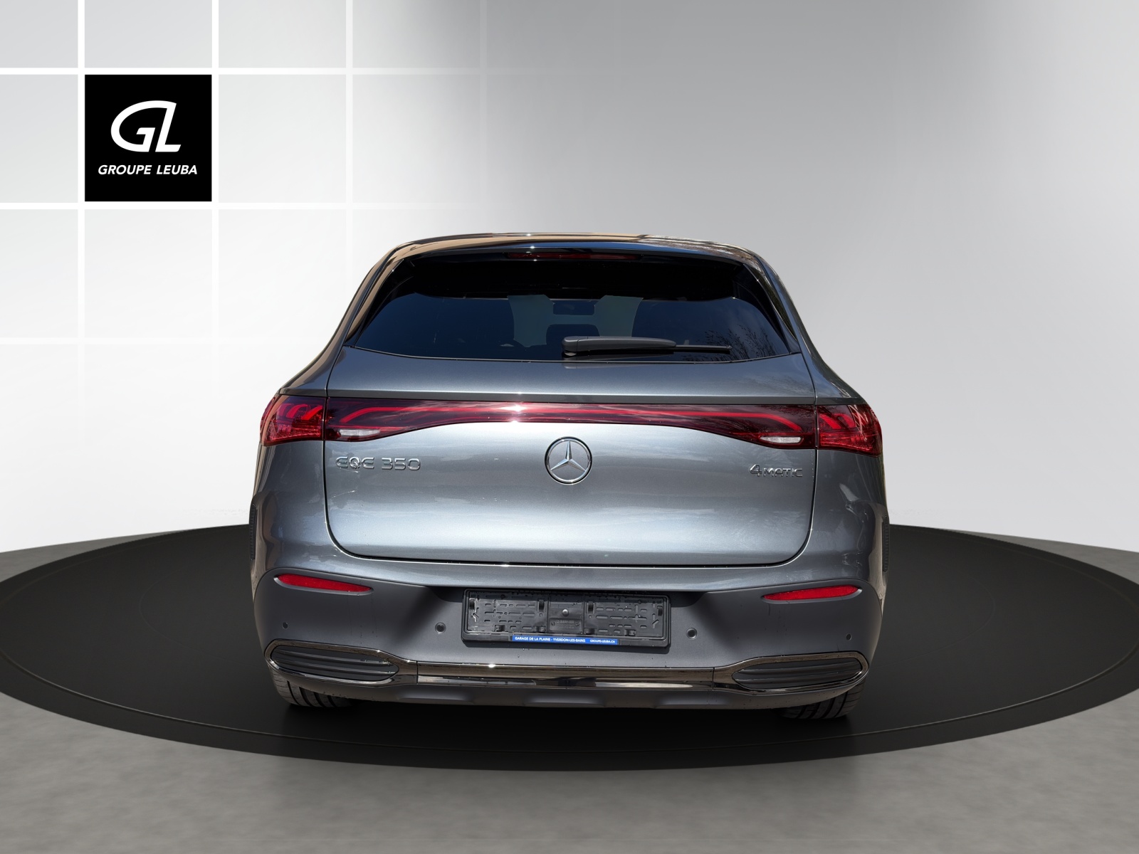 Image MERCEDES-BENZ EQE-350 EQE SUV 350 4 Matic Executive Edition