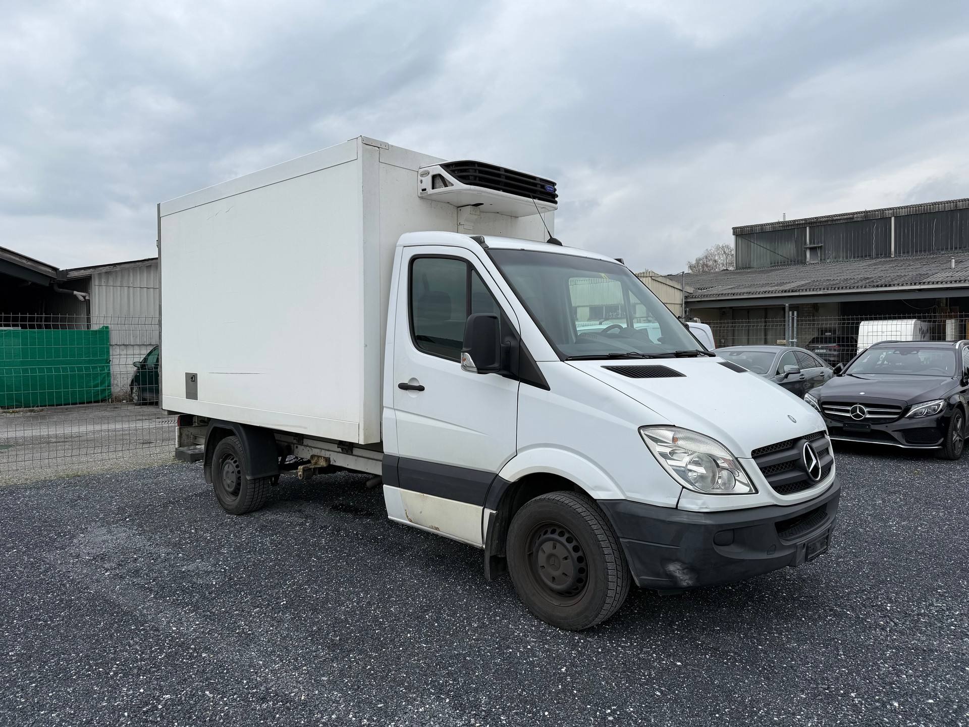 MERCEDES-BENZ Sprinter 311 CDI Standard Kühlkasten mit Aggregat-image-7