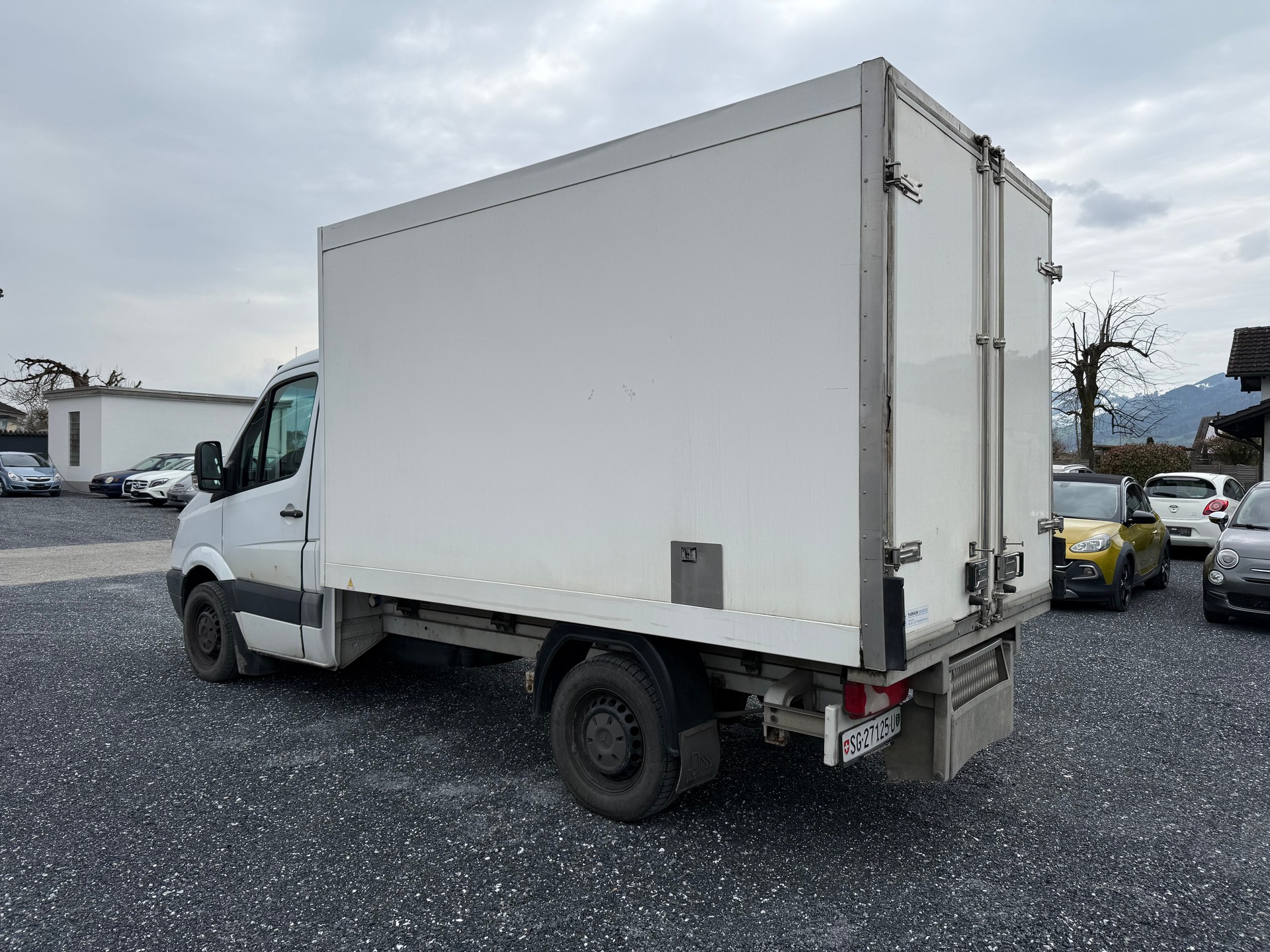 MERCEDES-BENZ Sprinter 311 CDI Standard Kühlkasten mit Aggregat-image-3