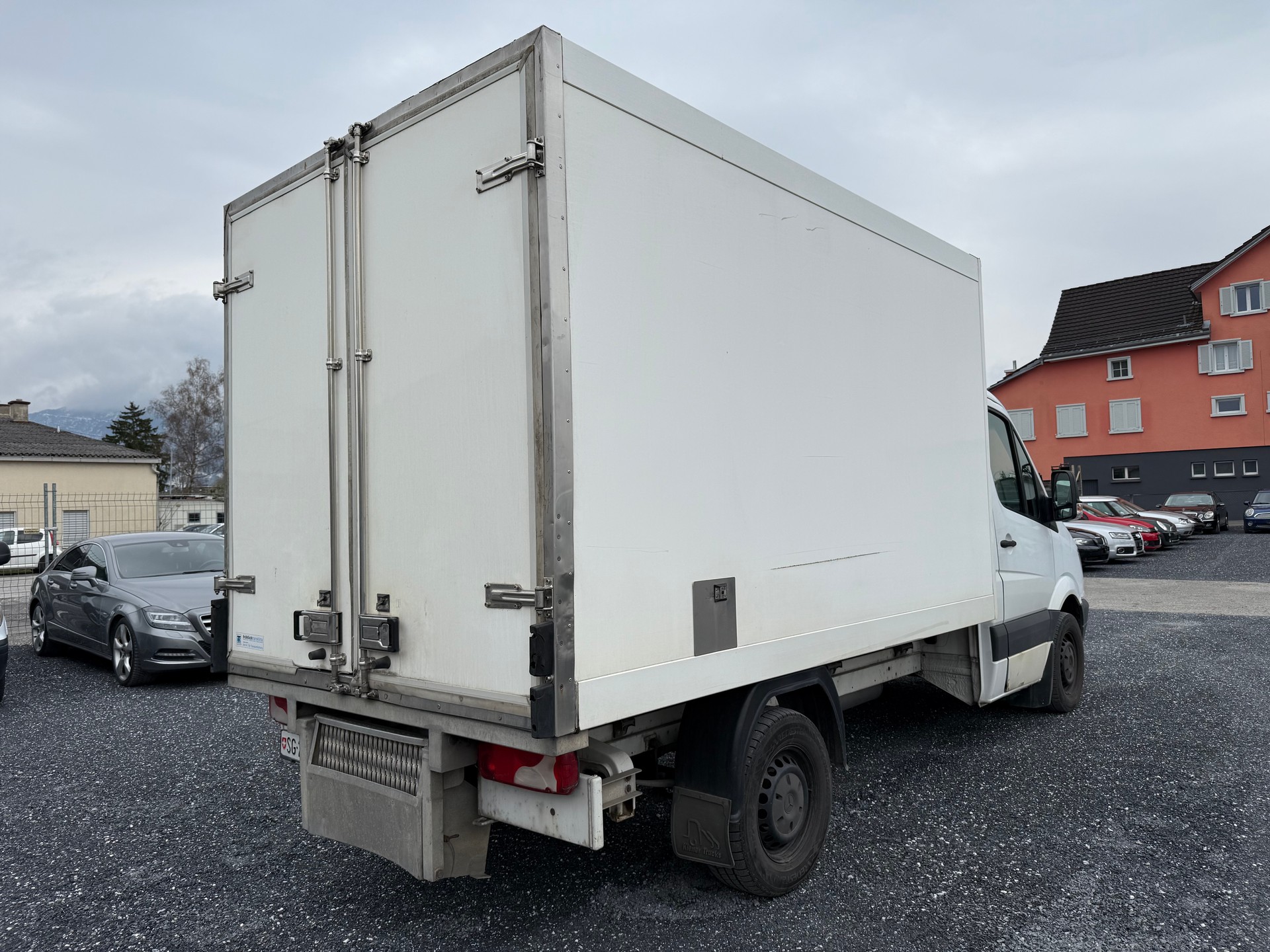 MERCEDES-BENZ Sprinter 311 CDI Standard Kühlkasten mit Aggregat-image-5