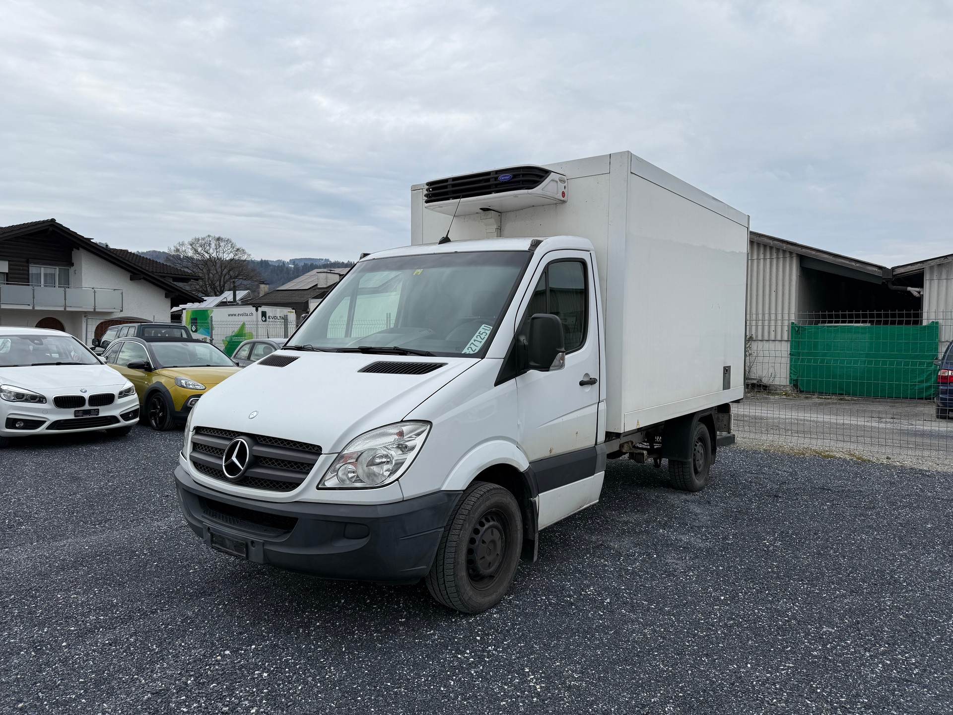 MERCEDES-BENZ Sprinter 311 CDI Standard Kühlkasten mit Aggregat-image-1