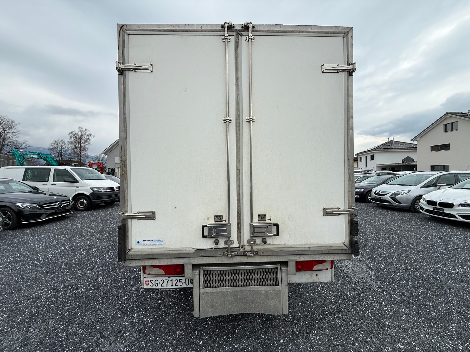 MERCEDES-BENZ Sprinter 311 CDI Standard Kühlkasten mit Aggregat-image-4