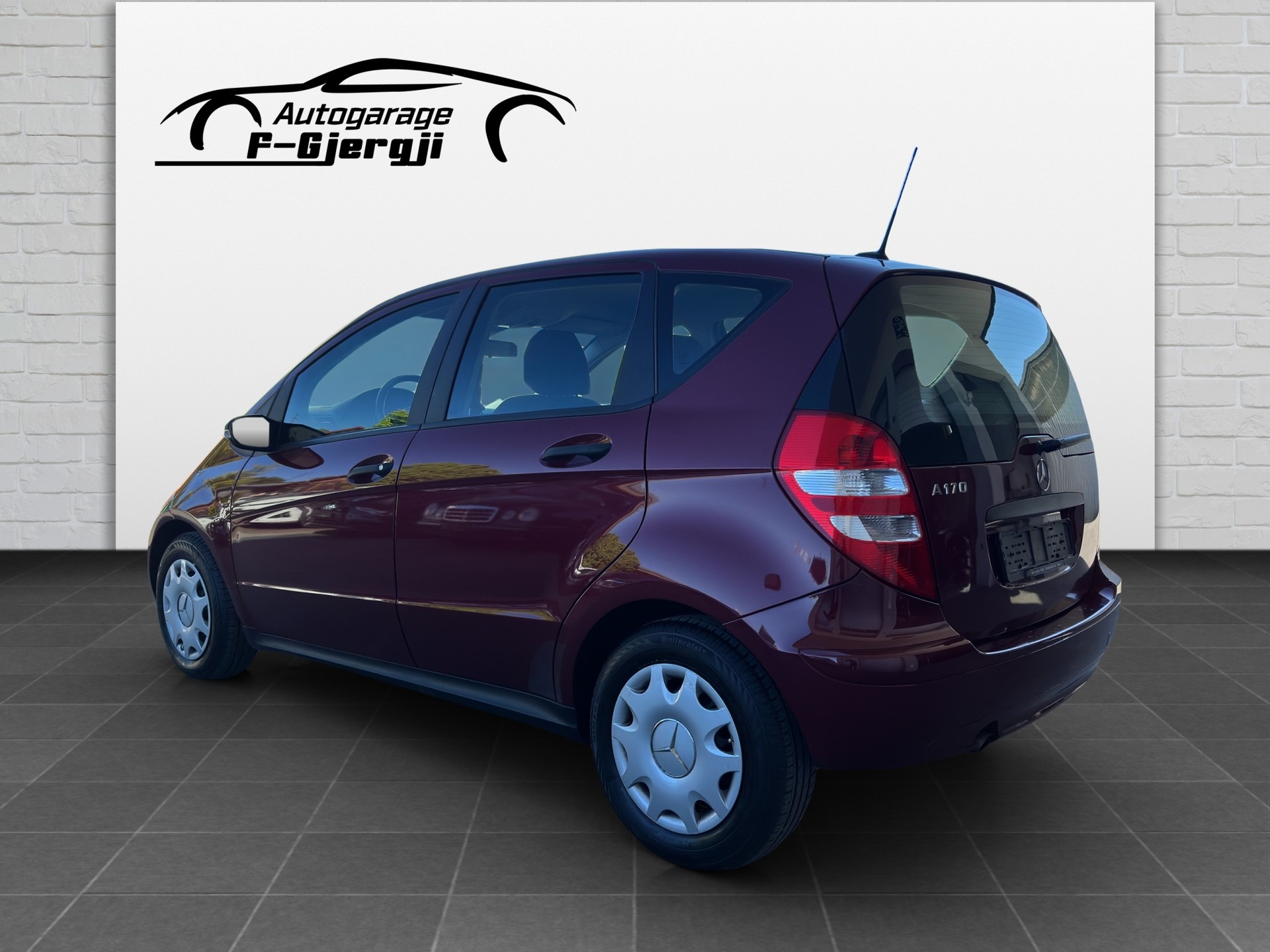 MERCEDES-BENZ A 170 Classic-image-3